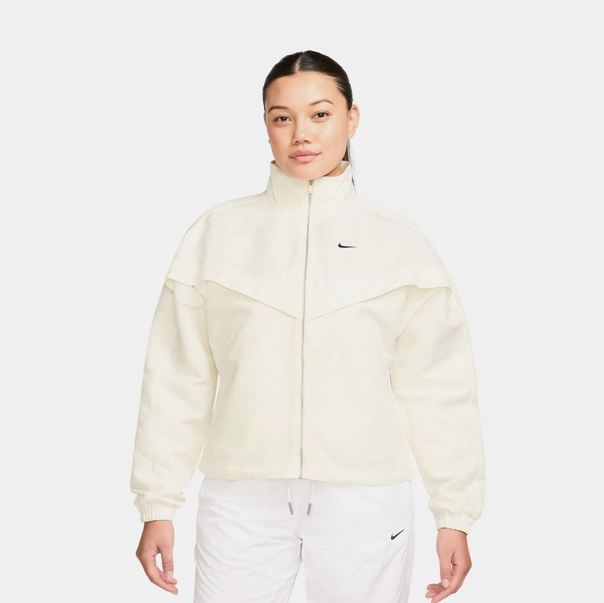 Nike NSW Windrunner Womens Jacket (Sail/Black)