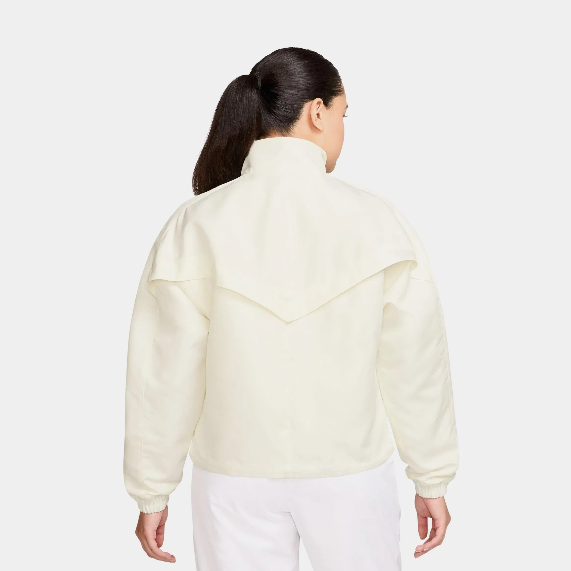 Nike NSW Windrunner Womens Jacket (Sail/Black)