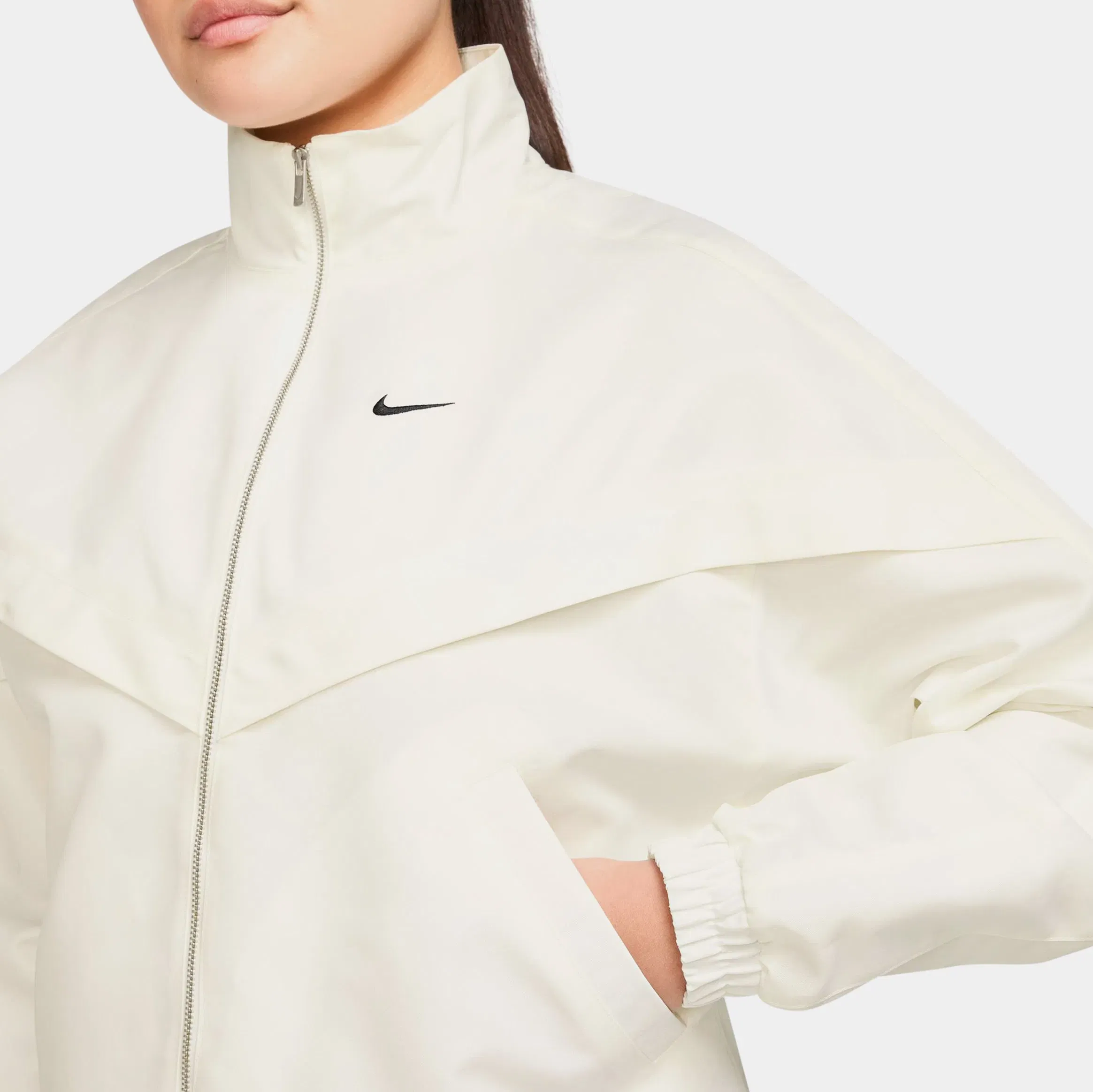 Nike NSW Windrunner Womens Jacket (Sail/Black)