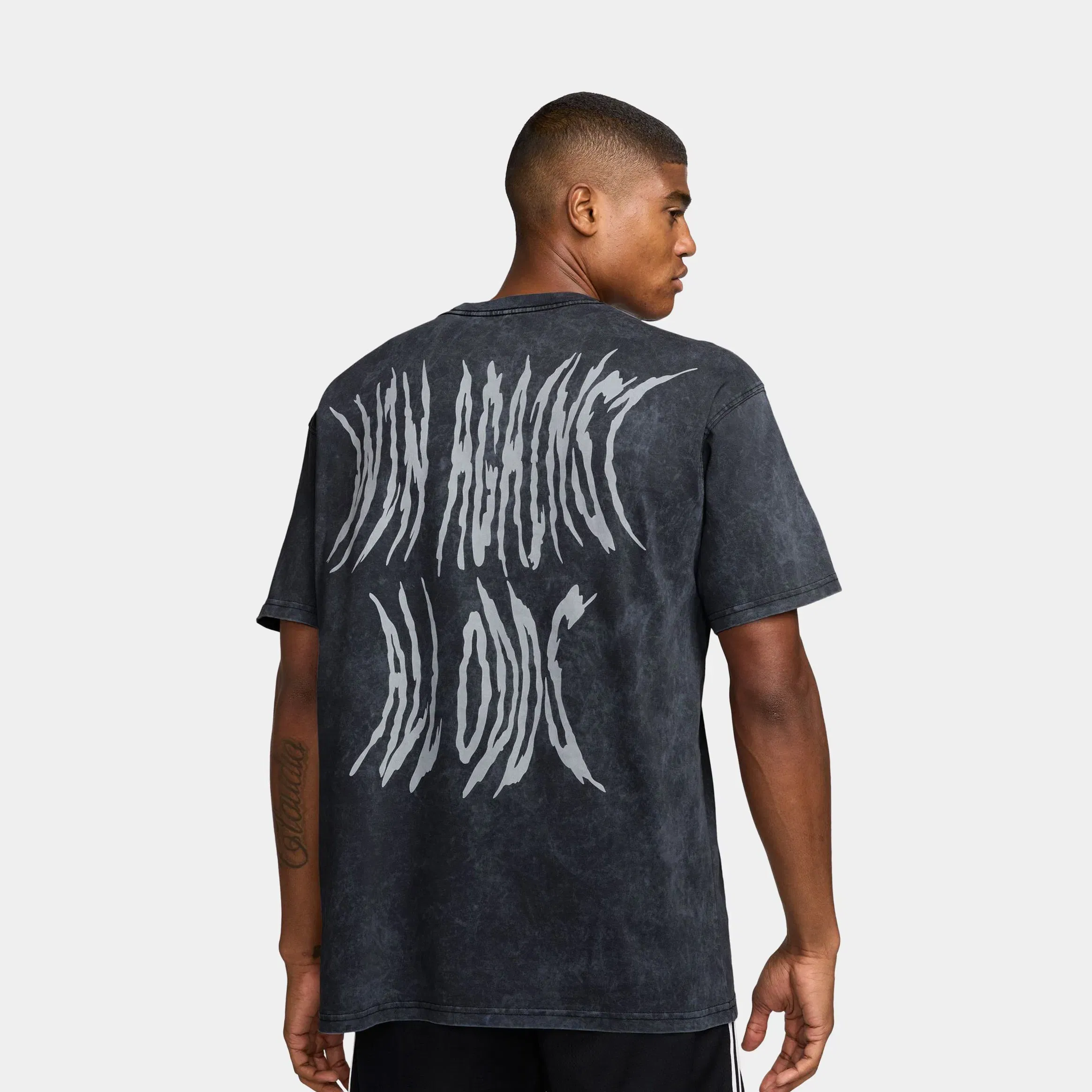 Nike Max90 Street Mens Short Sleeve Shirt (Anthracite)