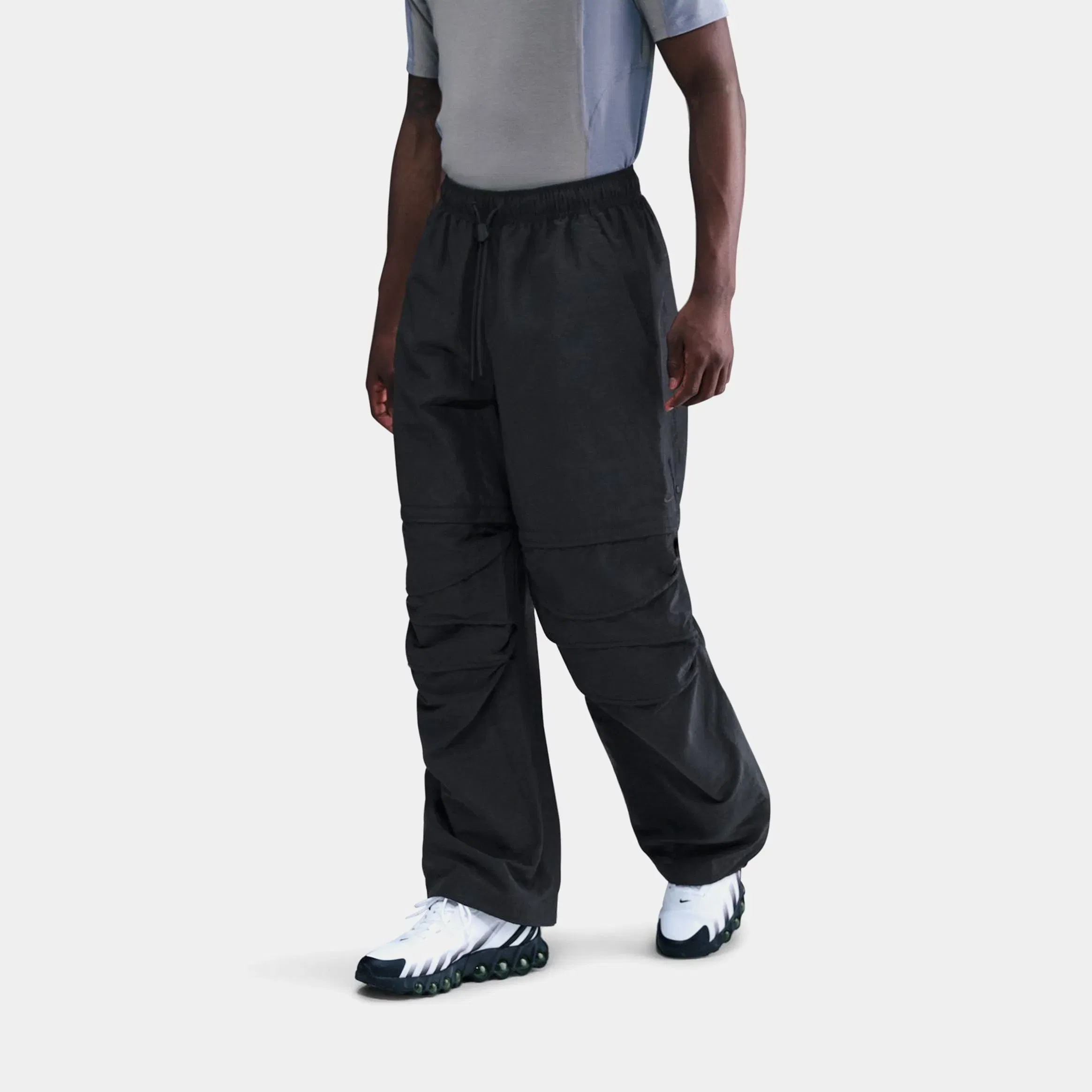 Nike NSW Tech Convertible Woven Mens Pants (Black/Anthracite/Black)
