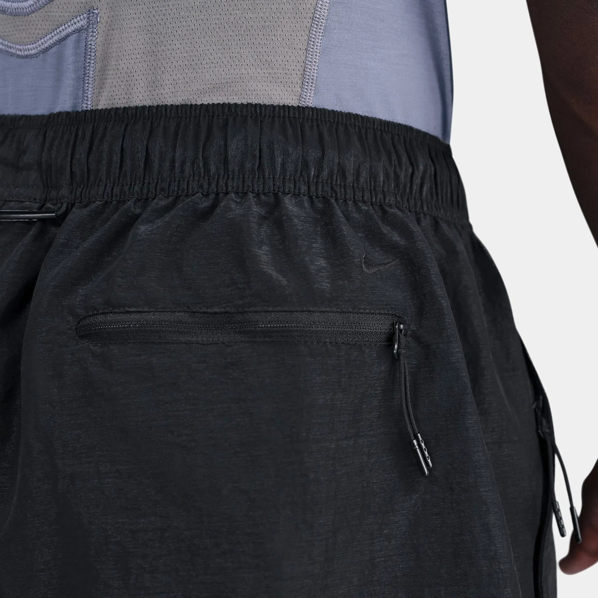 Nike NSW Tech Convertible Woven Mens Pants (Black/Anthracite/Black)