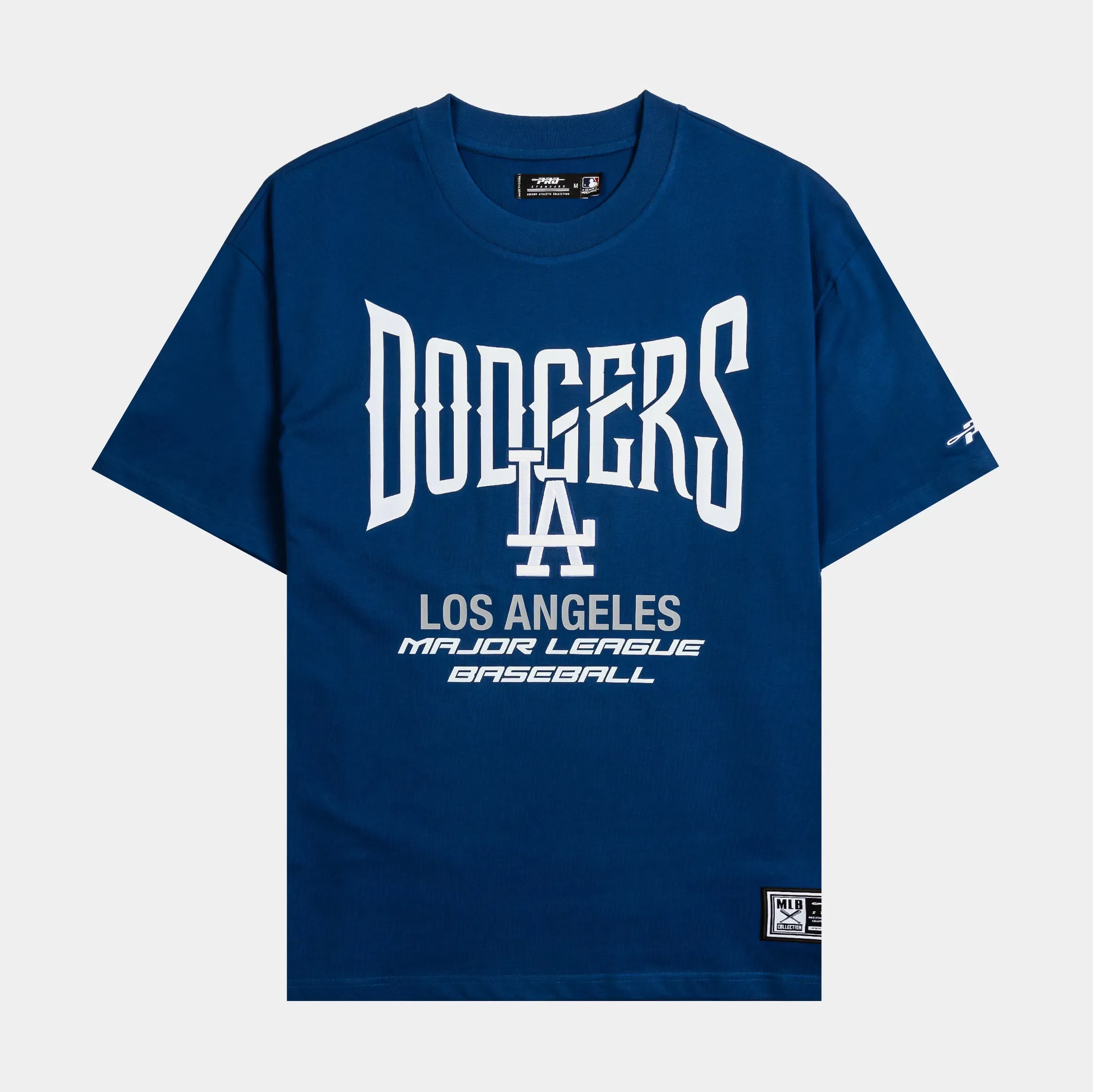 PRO STANDARD Los Angeles Dodgers City Tour Mens Short Sleeve Shirt (Blue/White)