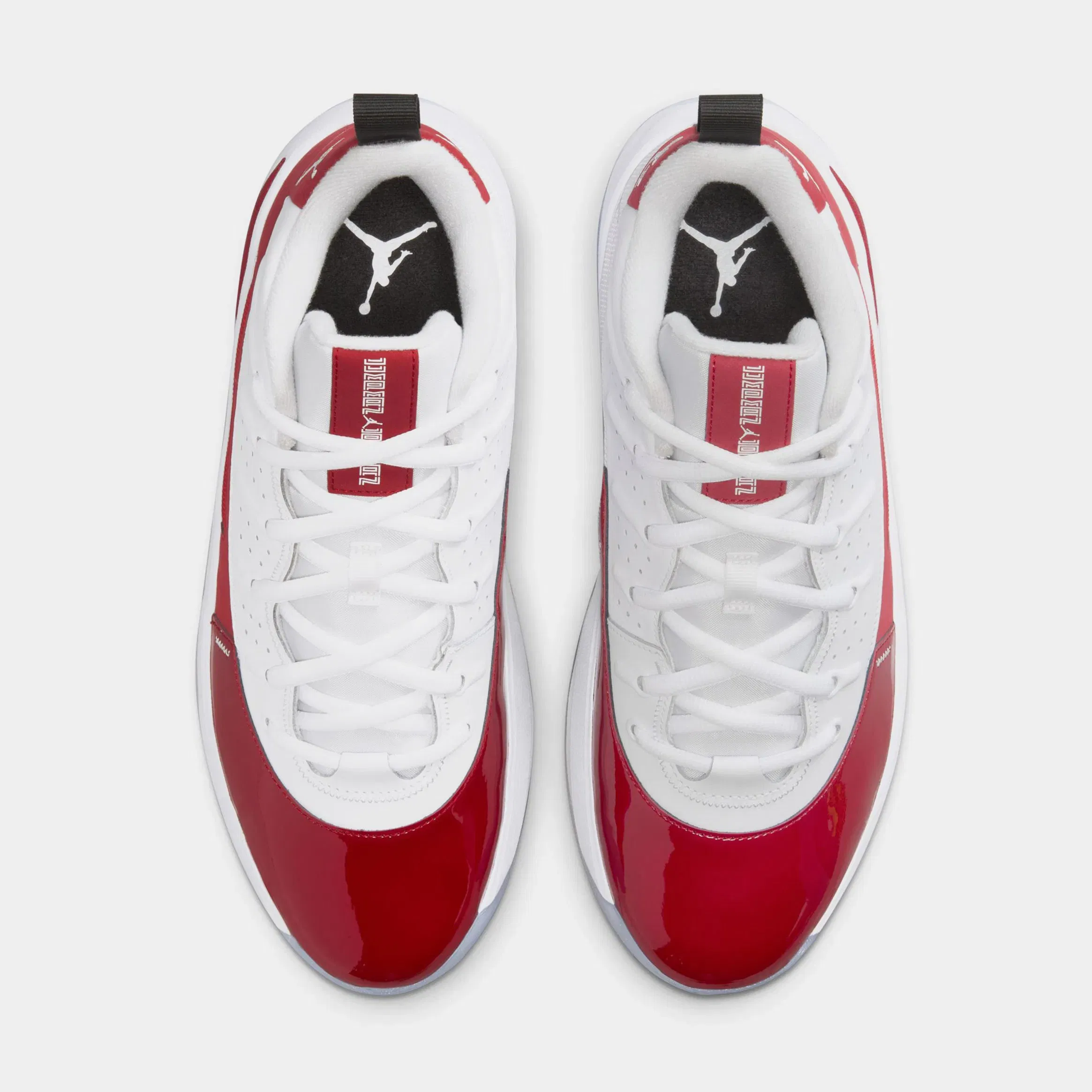 Air Jordan Max Aura 7 Mens Basketball Shoes (White/Gym Red/Black/White)