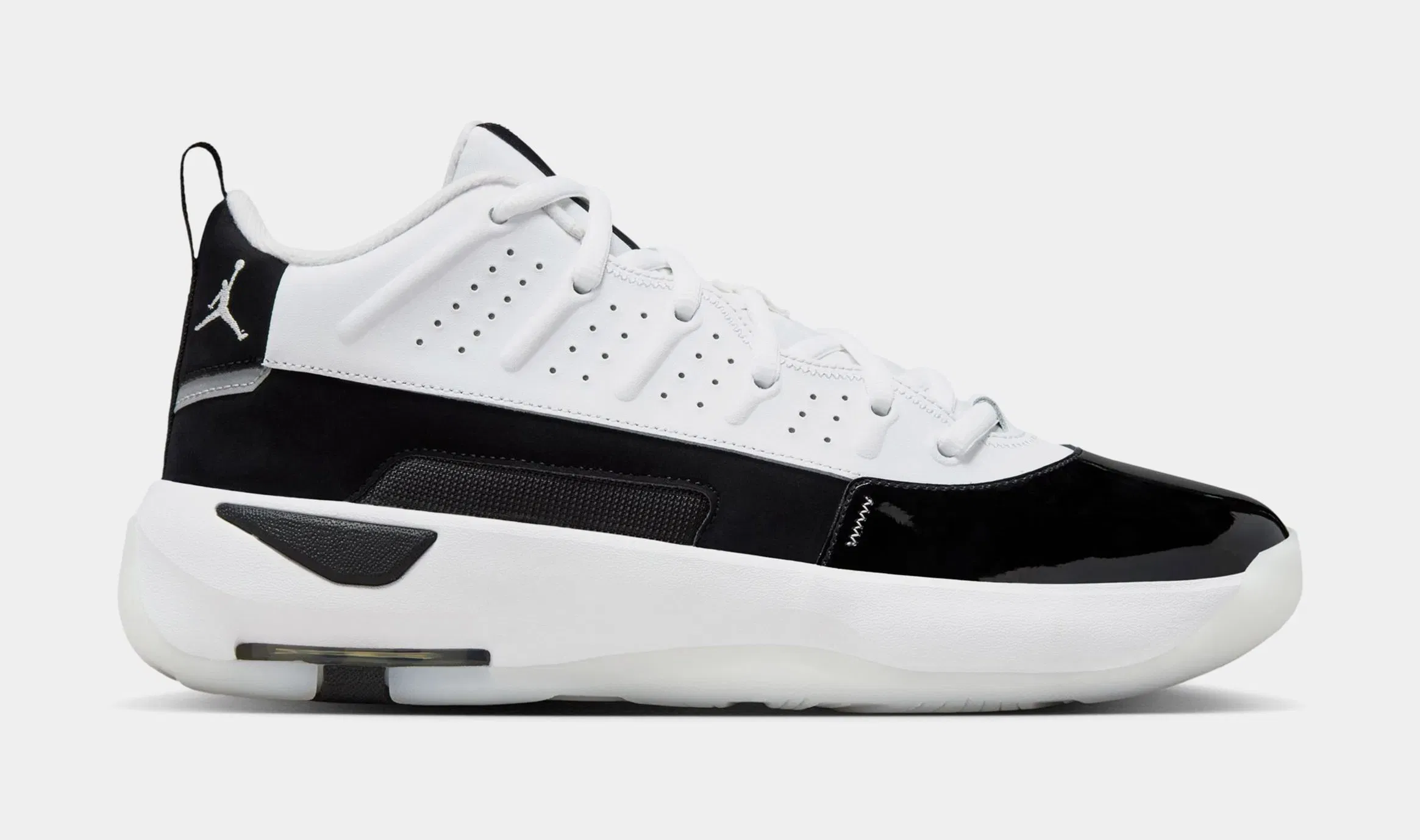 Air Jordan Max Aura 7 Mens Basketball Shoes (White/Summit White/Black)