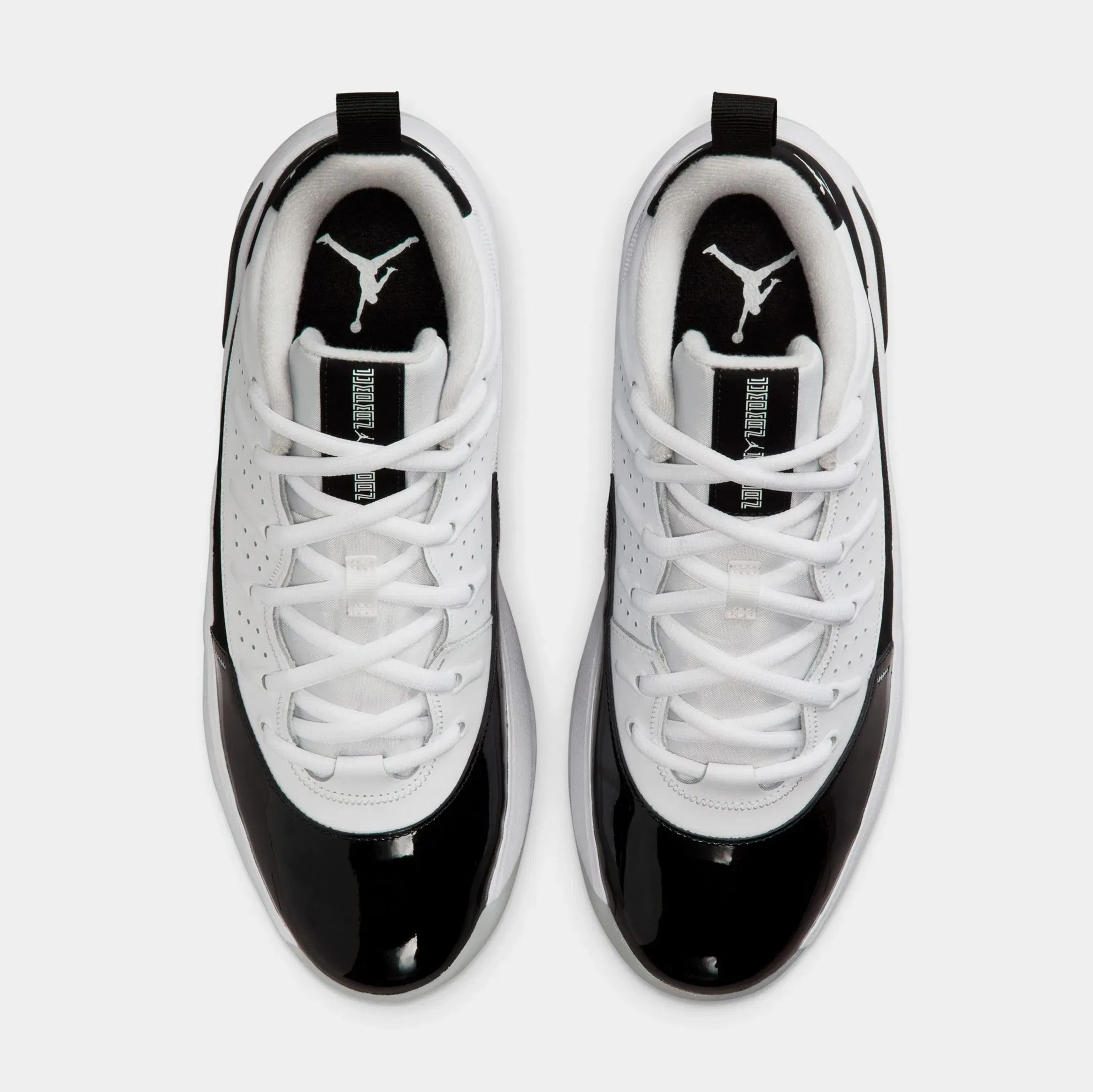 Air Jordan Max Aura 7 Mens Basketball Shoes (White/Summit White/Black)