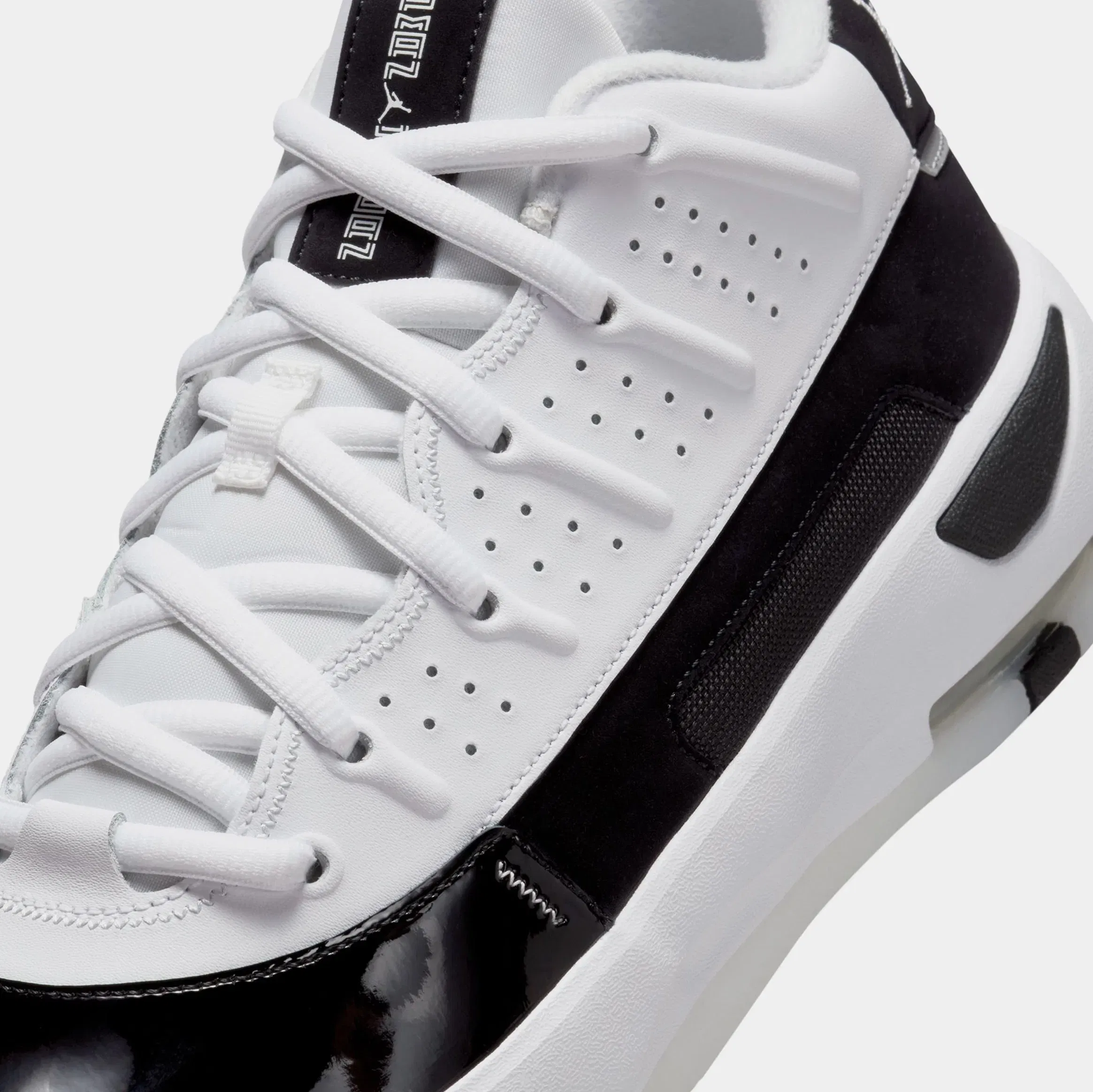 Air Jordan Max Aura 7 Mens Basketball Shoes (White/Summit White/Black)