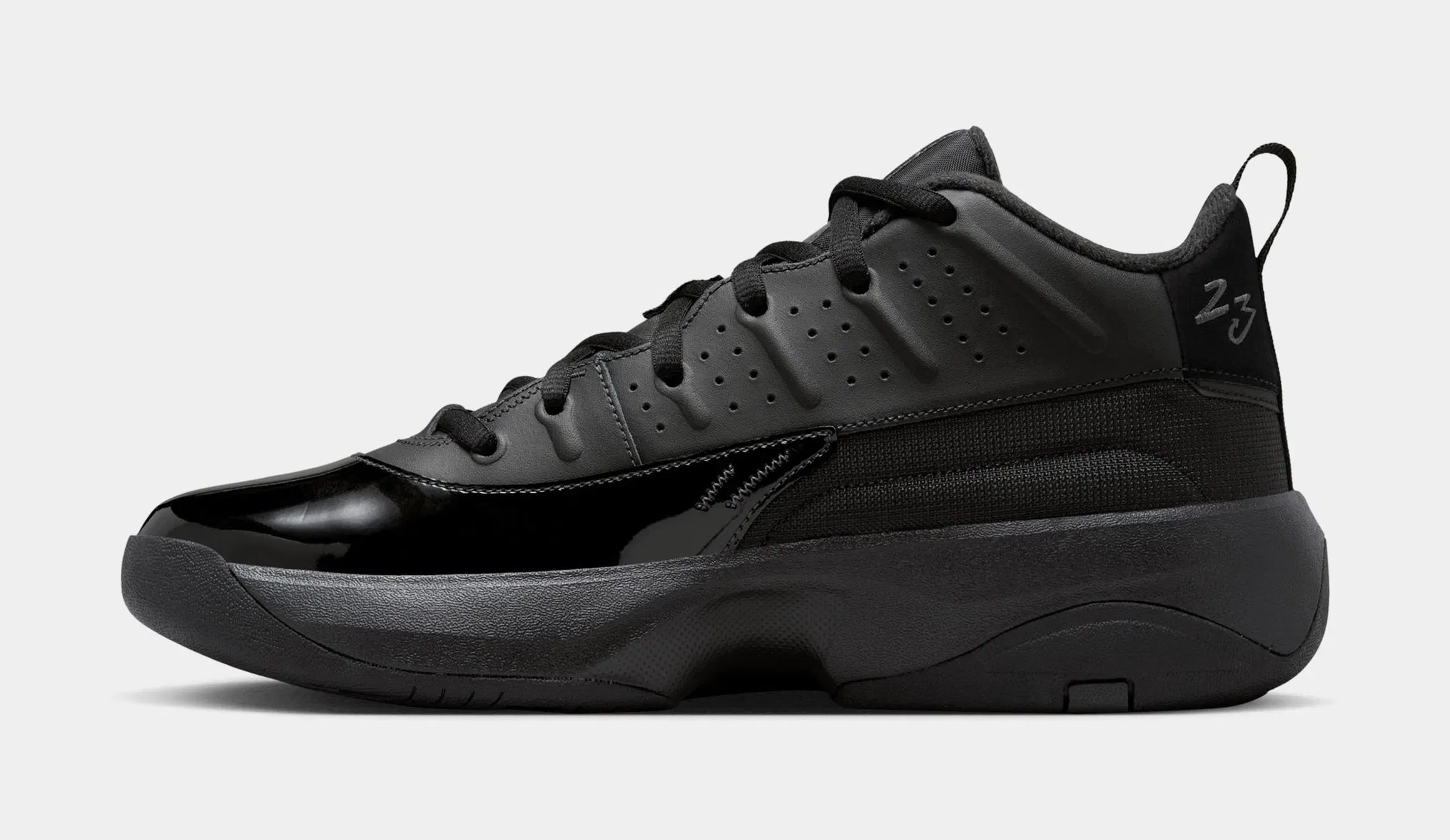 Air Jordan Max Aura 7 Mens Lifestyle Shoes (Black/Anthracite)