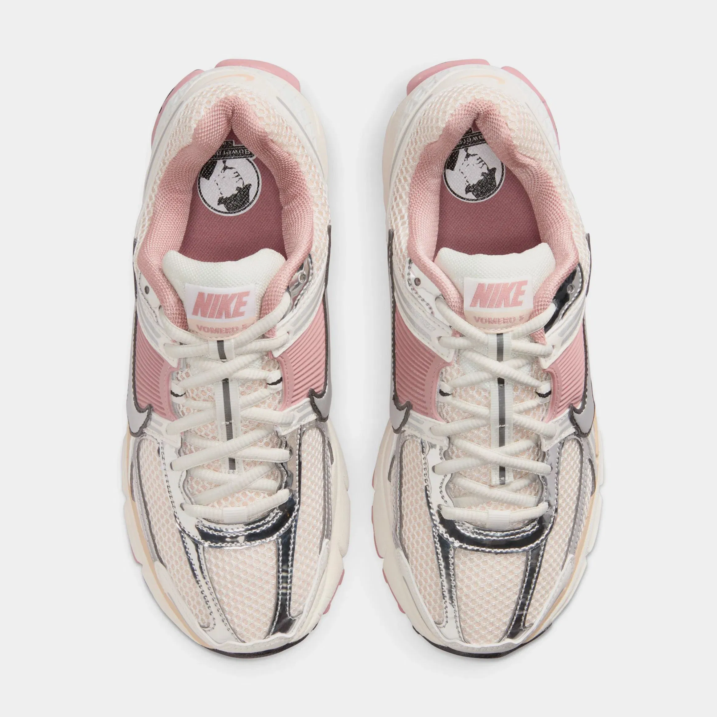 Nike Vomero 5 Womens Running Shoes (Sail/Pearl White/Particle Pink/Sail)