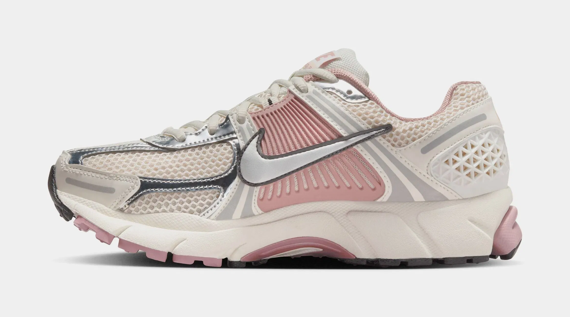 Nike Vomero 5 Womens Running Shoes (Sail/Pearl White/Particle Pink/Sail)