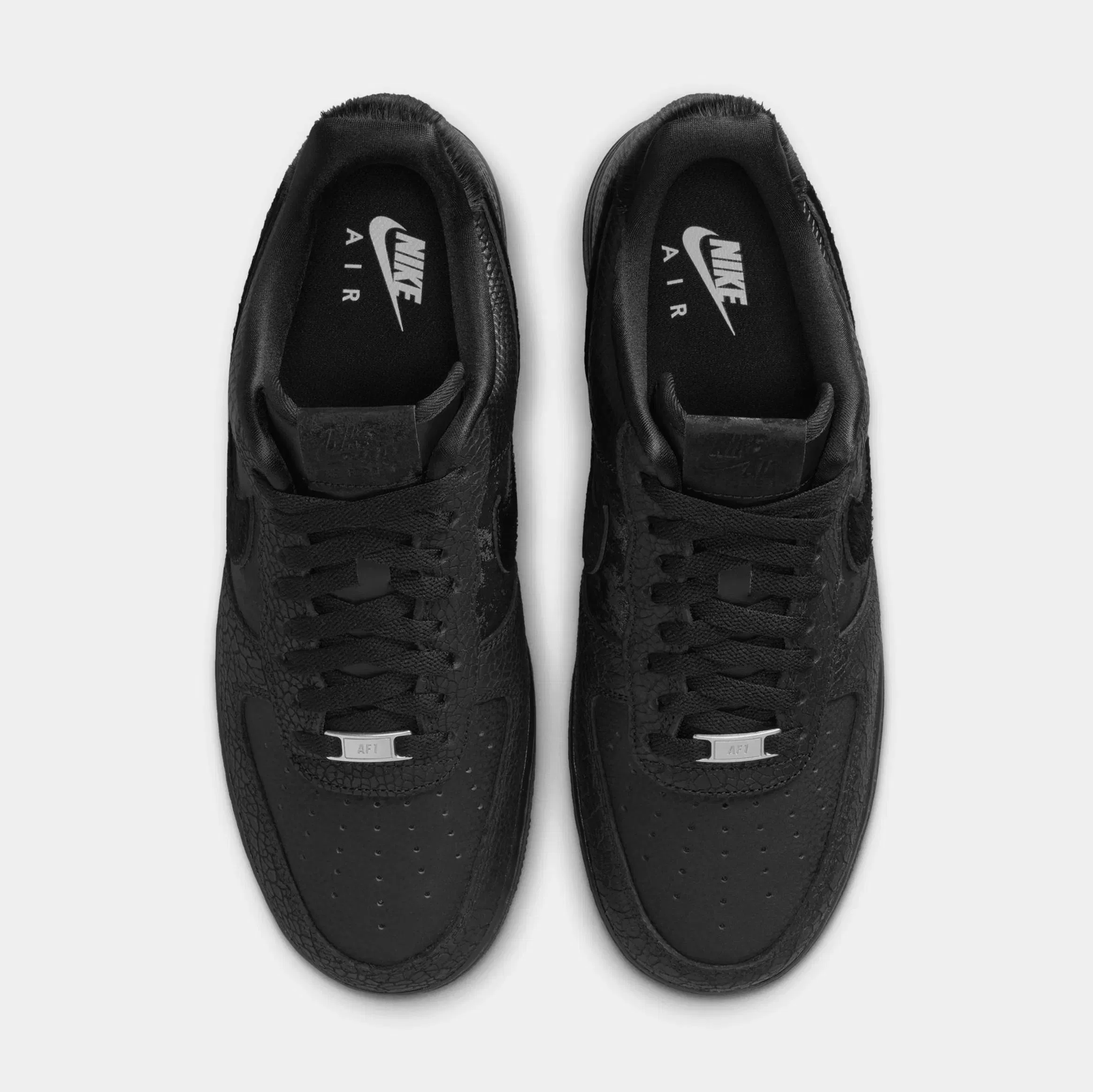Nike Air Force 1 Low LX Mens Lifestyle Shoes (Black/Black)