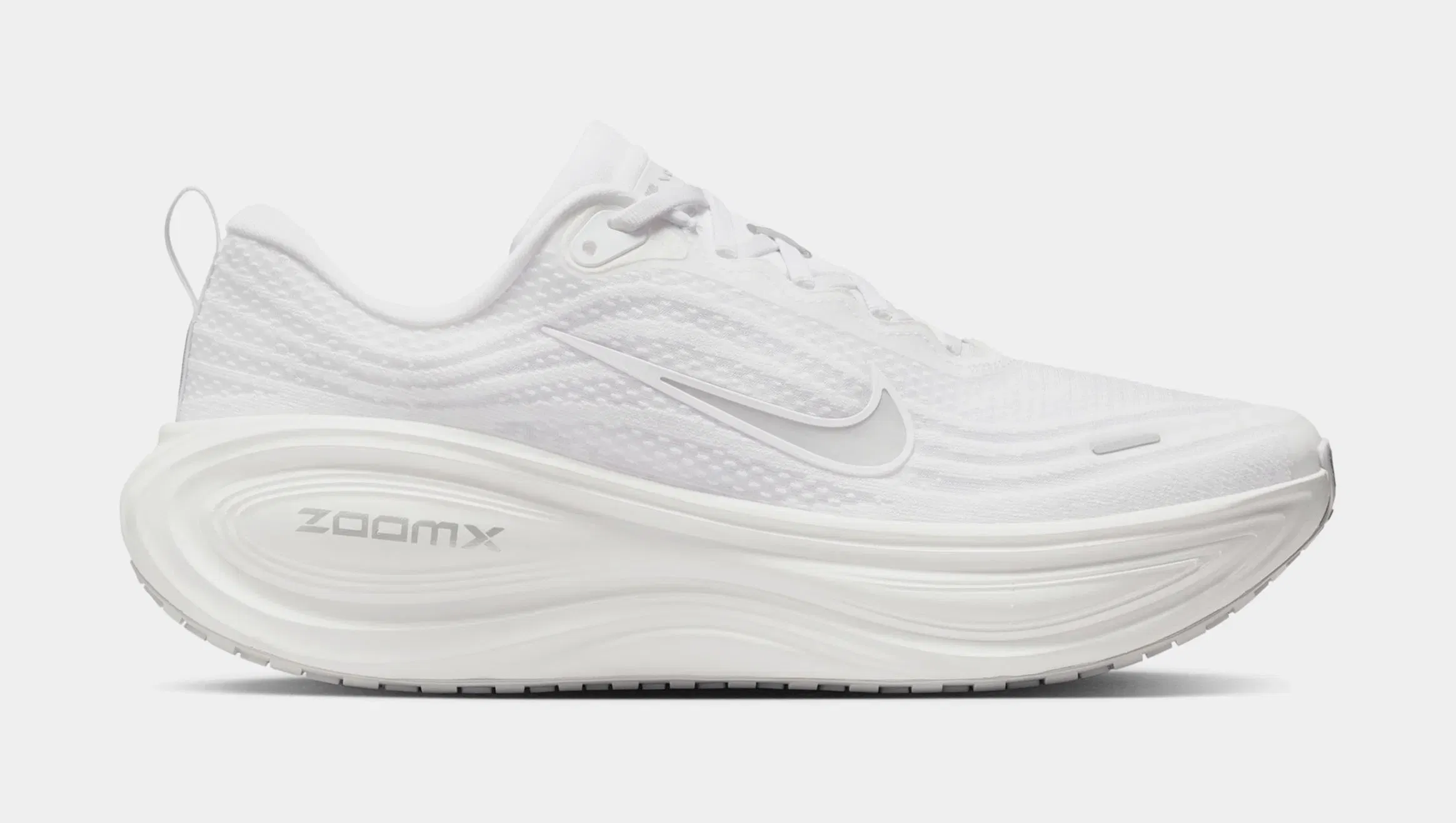 Nike Vomero Plus Mens Running Shoes (White/Photon Dust/Metallic Silver/Summit White)