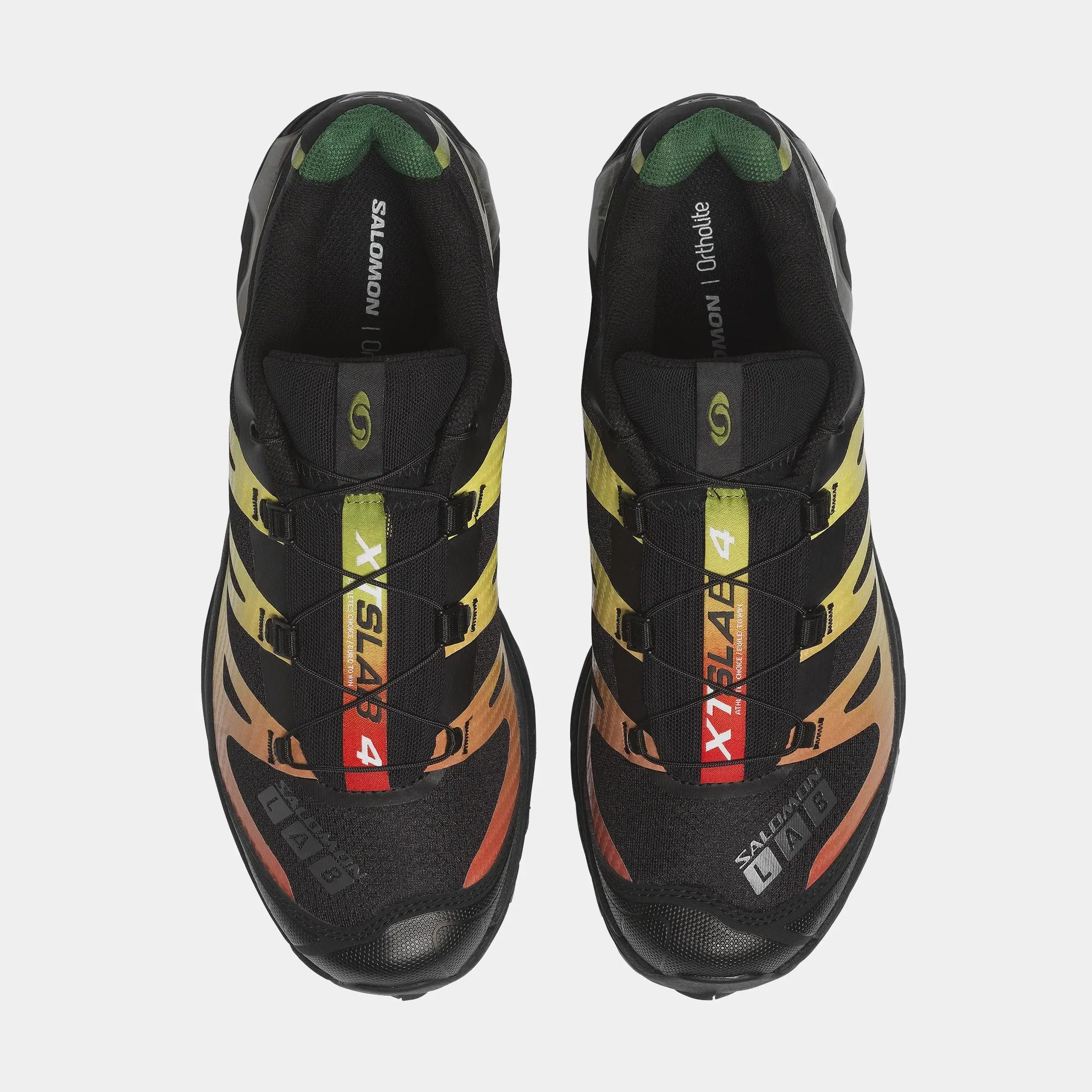 Salomon XT-4 OG Mens Running Shoes (Black/Asphalt/Eden)