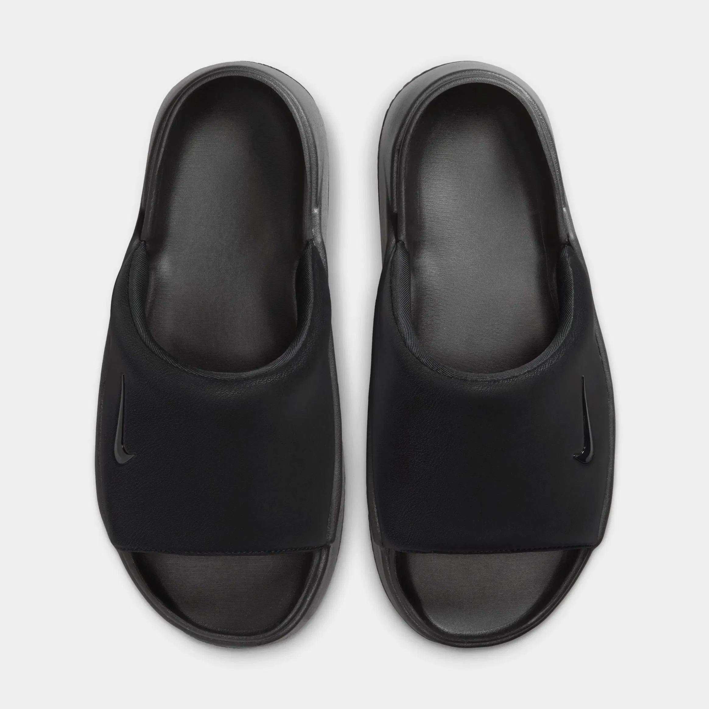 Nike Calm Elevation Slide Womens Sandal (Black/Black)