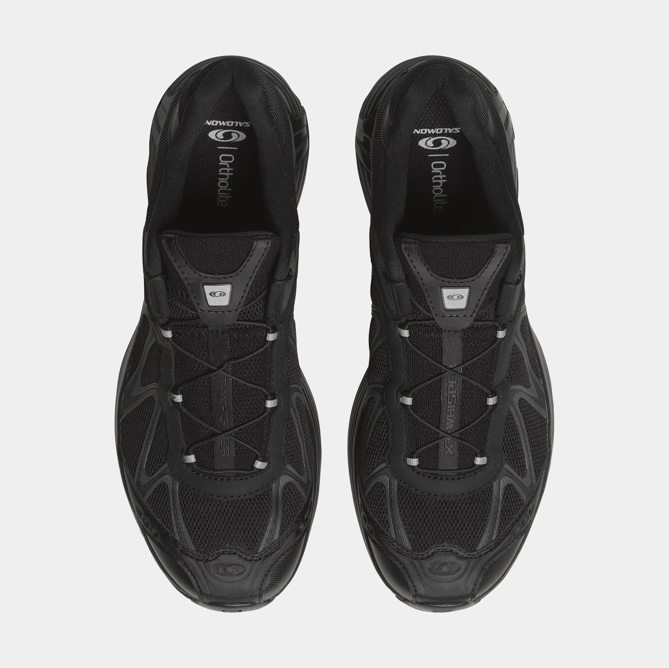 Salomon XT-Whisper Mens Running Shoes (Black/Asphalt)
