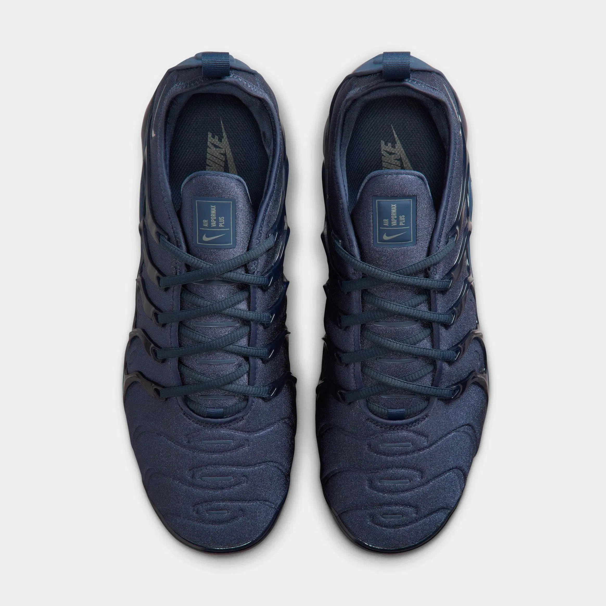 Nike Vapormax Plus Mens Running Shoes (Thunder Blue/Cool Grey/Midnight Navy)