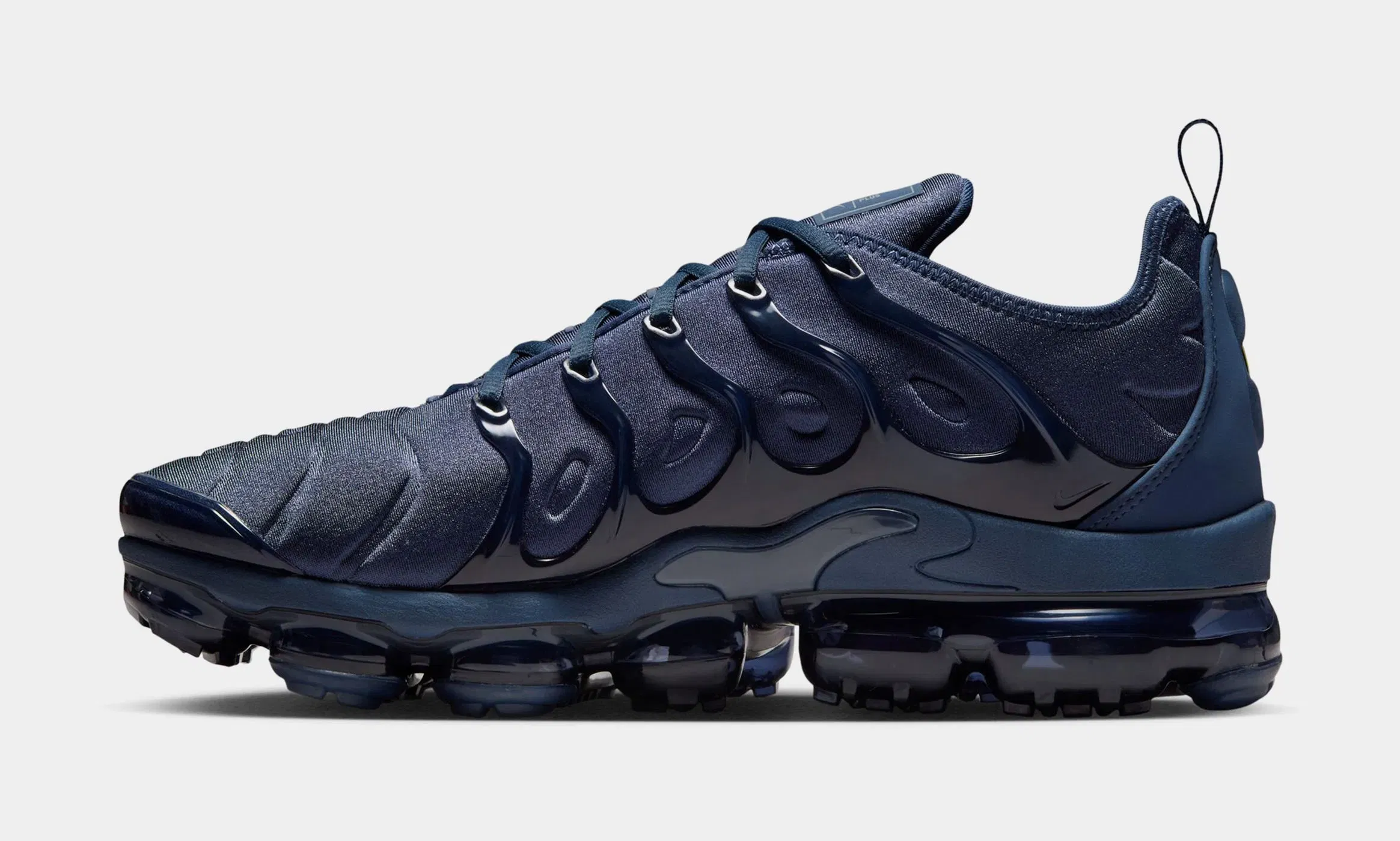 Nike Vapormax Plus Mens Running Shoes (Thunder Blue/Cool Grey/Midnight Navy)