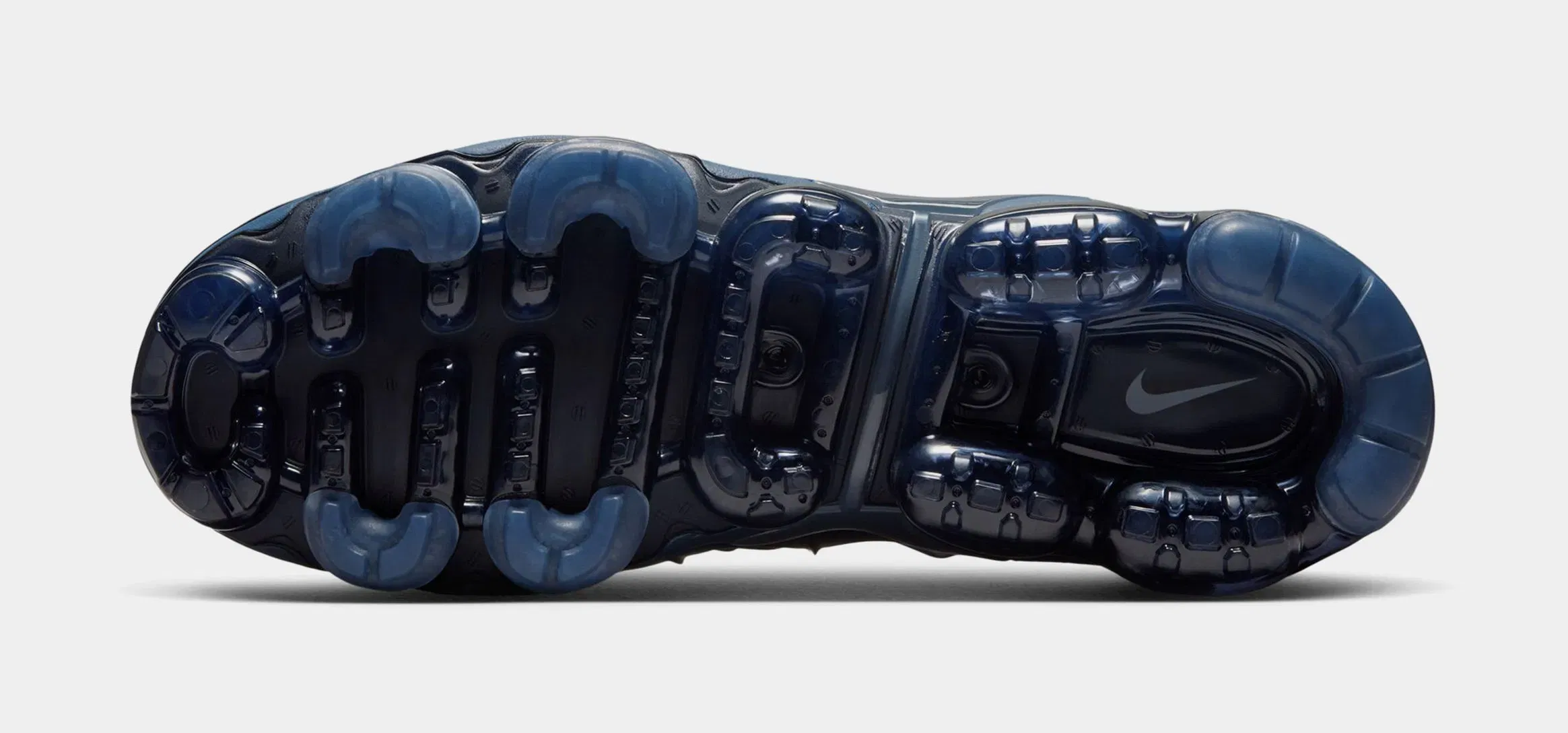 Nike Vapormax Plus Mens Running Shoes (Thunder Blue/Cool Grey/Midnight Navy)