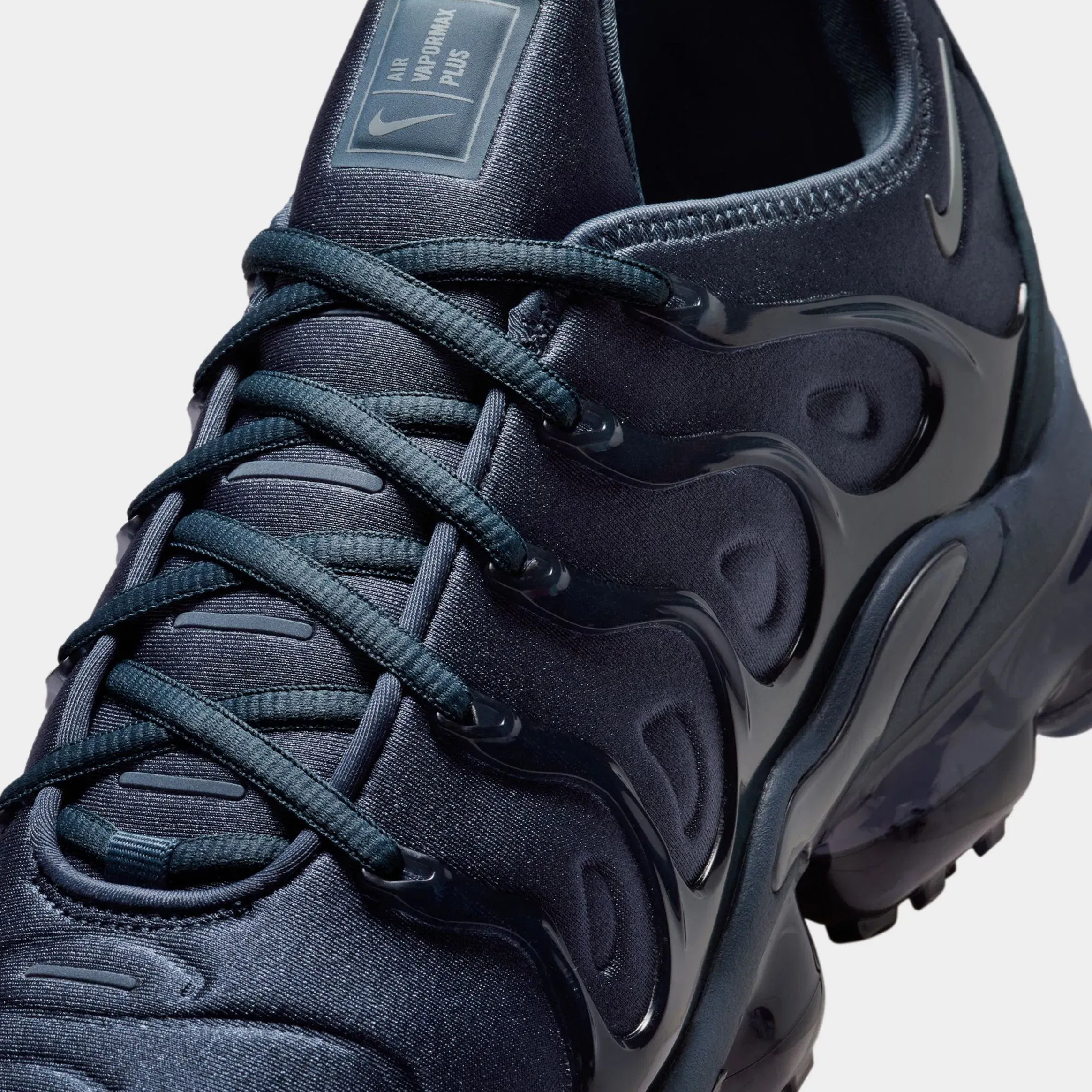 Nike Vapormax Plus Mens Running Shoes (Thunder Blue/Cool Grey/Midnight Navy)