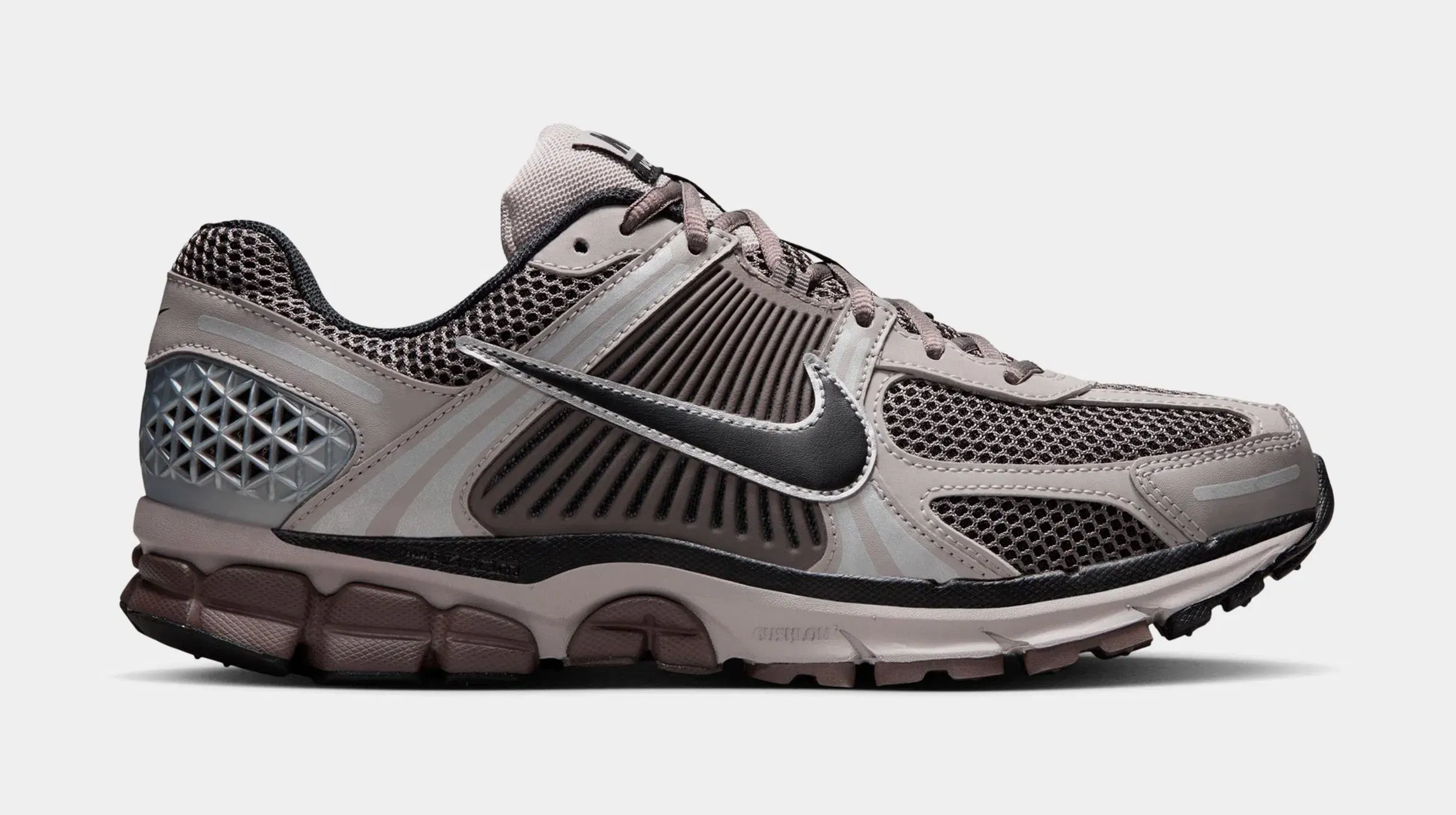 Nike Zoom Vomero 5 Mens Running Shoes (College Grey/Black/Cave Stone)