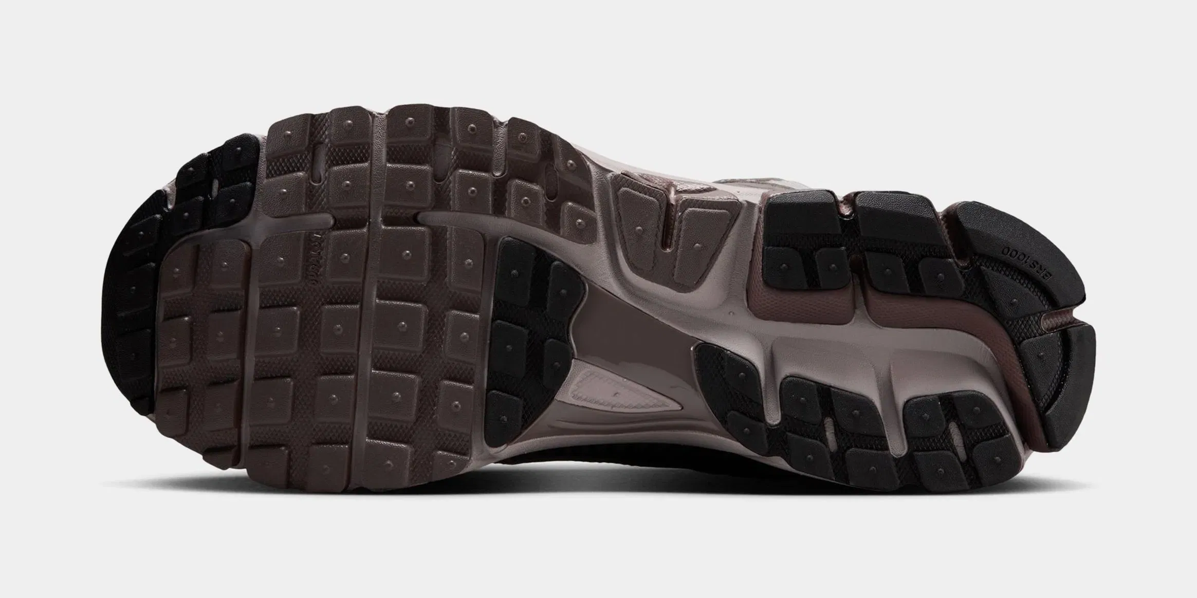 Nike Zoom Vomero 5 Mens Running Shoes (College Grey/Black/Cave Stone)
