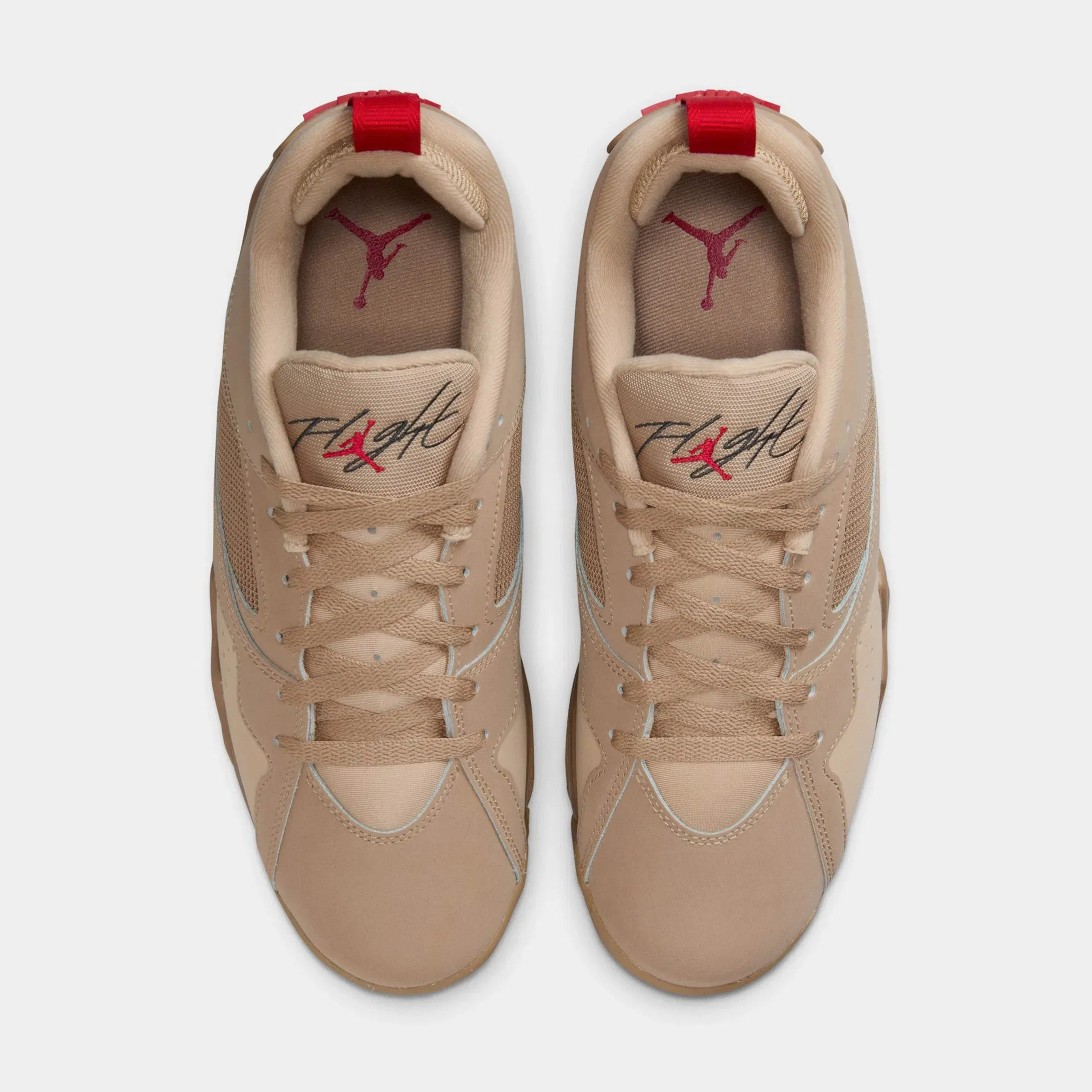 Air Jordan MVP 92 Mens Lifestyle Shoes (Desert Camo/Mushroom/Anthracite/Fire Red)