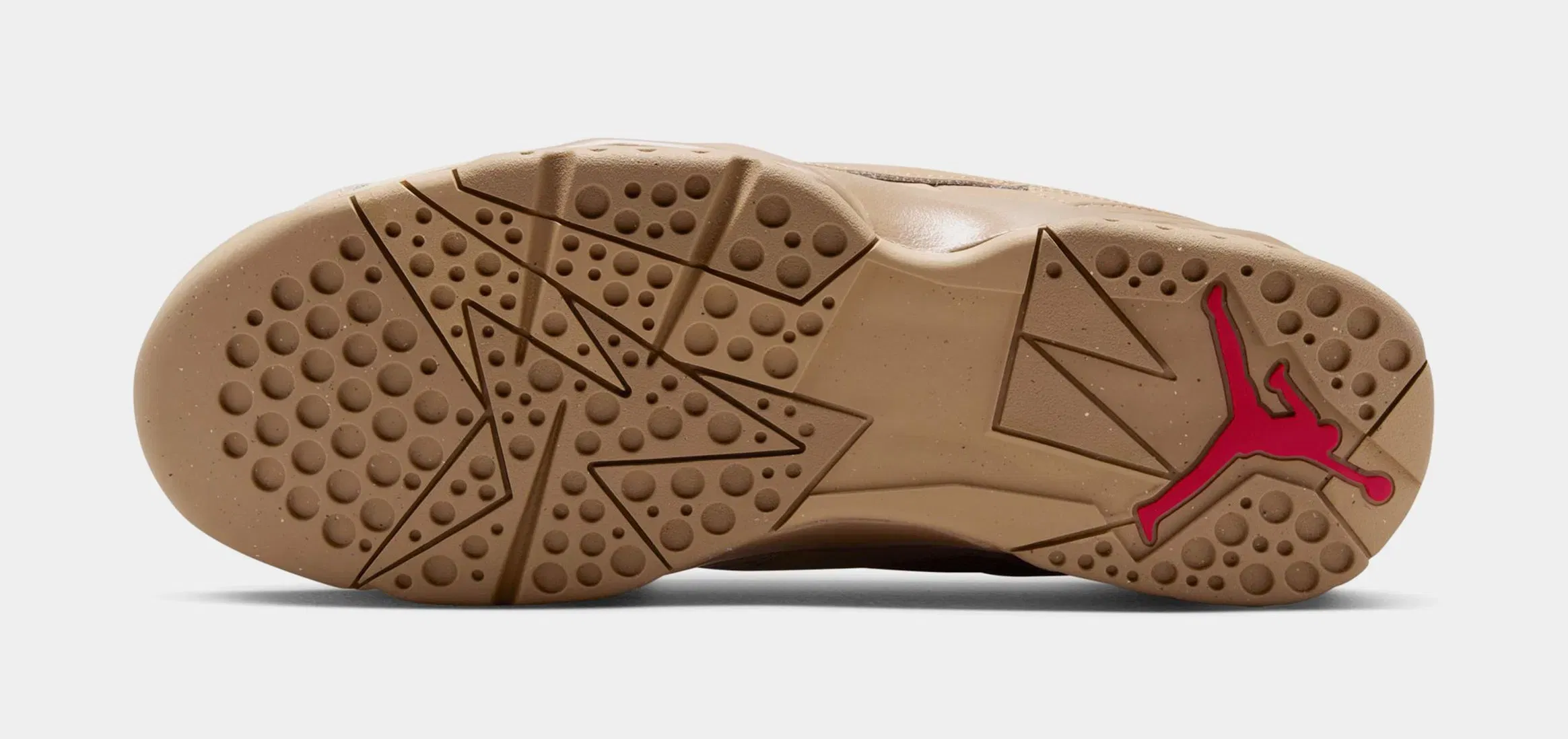 Air Jordan MVP 92 Mens Lifestyle Shoes (Desert Camo/Mushroom/Anthracite/Fire Red)