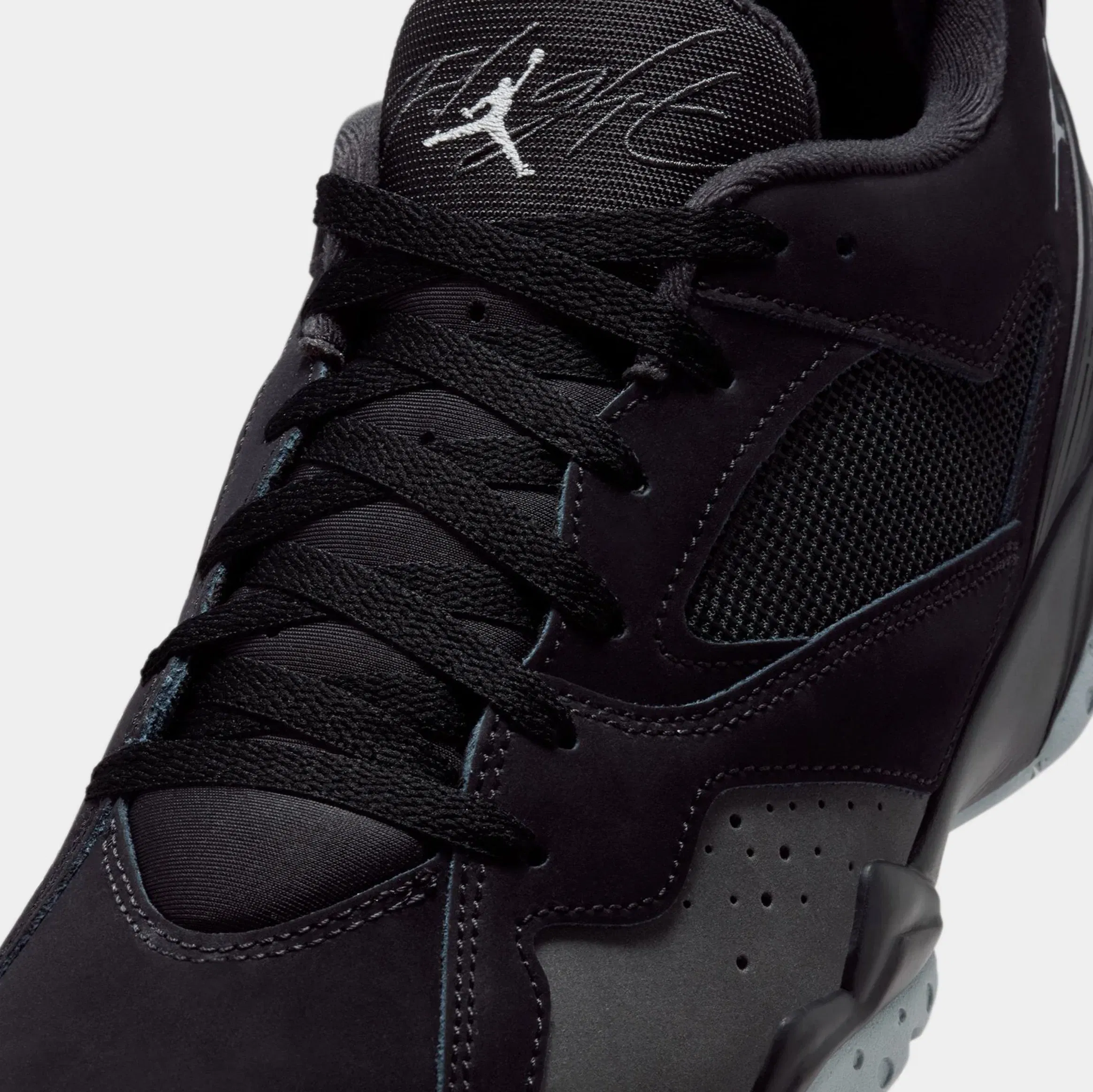 Air Jordan MVP 92 Mens Basketball Shoes (Black/Anthracite/Wolf Grey)