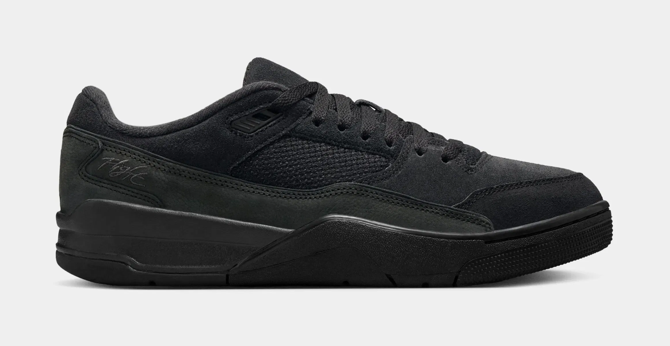 Air Jordan Flight Court Mens Lifestyle Shoes (Black/Anthracite)