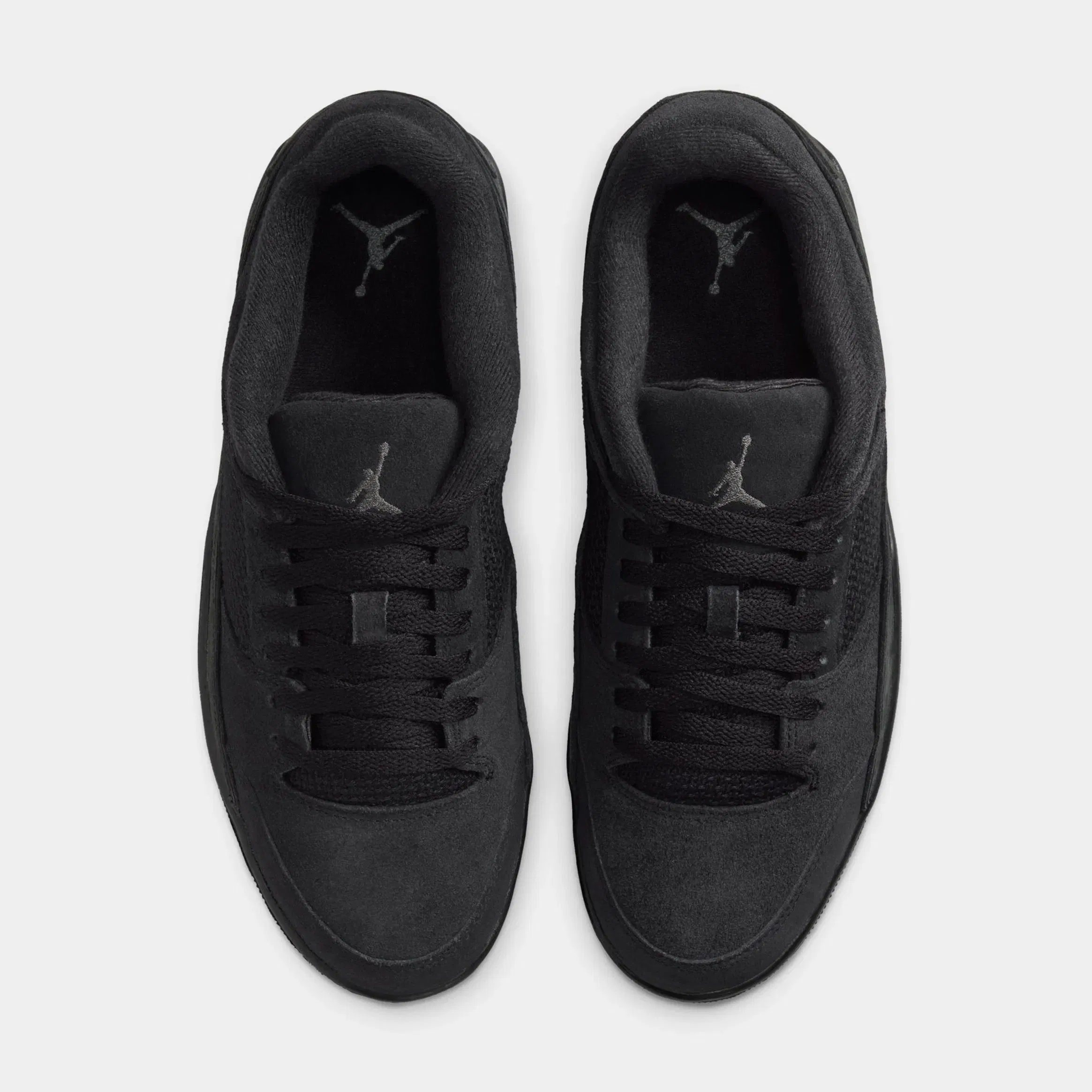 Air Jordan Flight Court Mens Lifestyle Shoes (Black/Anthracite)