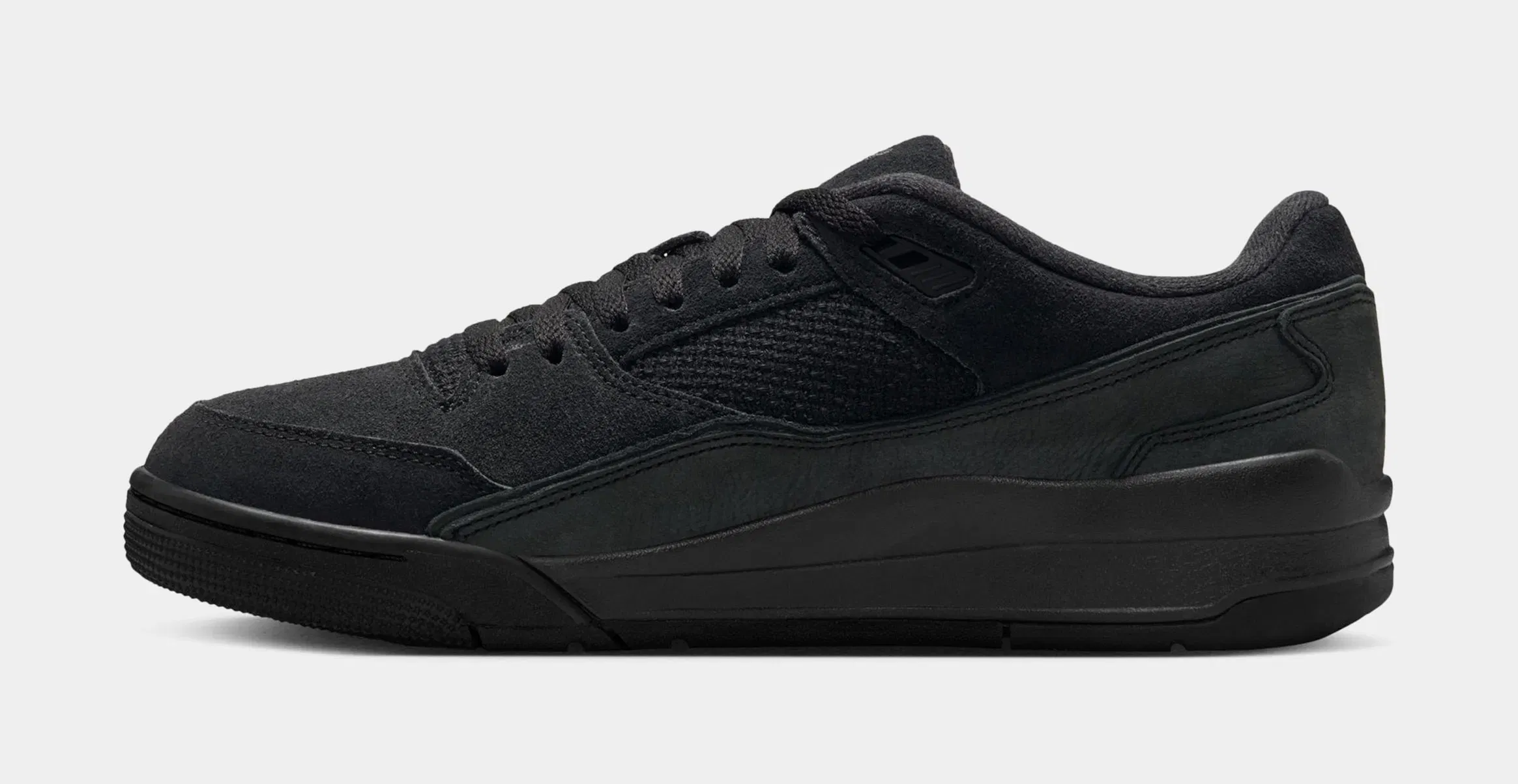 Air Jordan Flight Court Mens Lifestyle Shoes (Black/Anthracite)