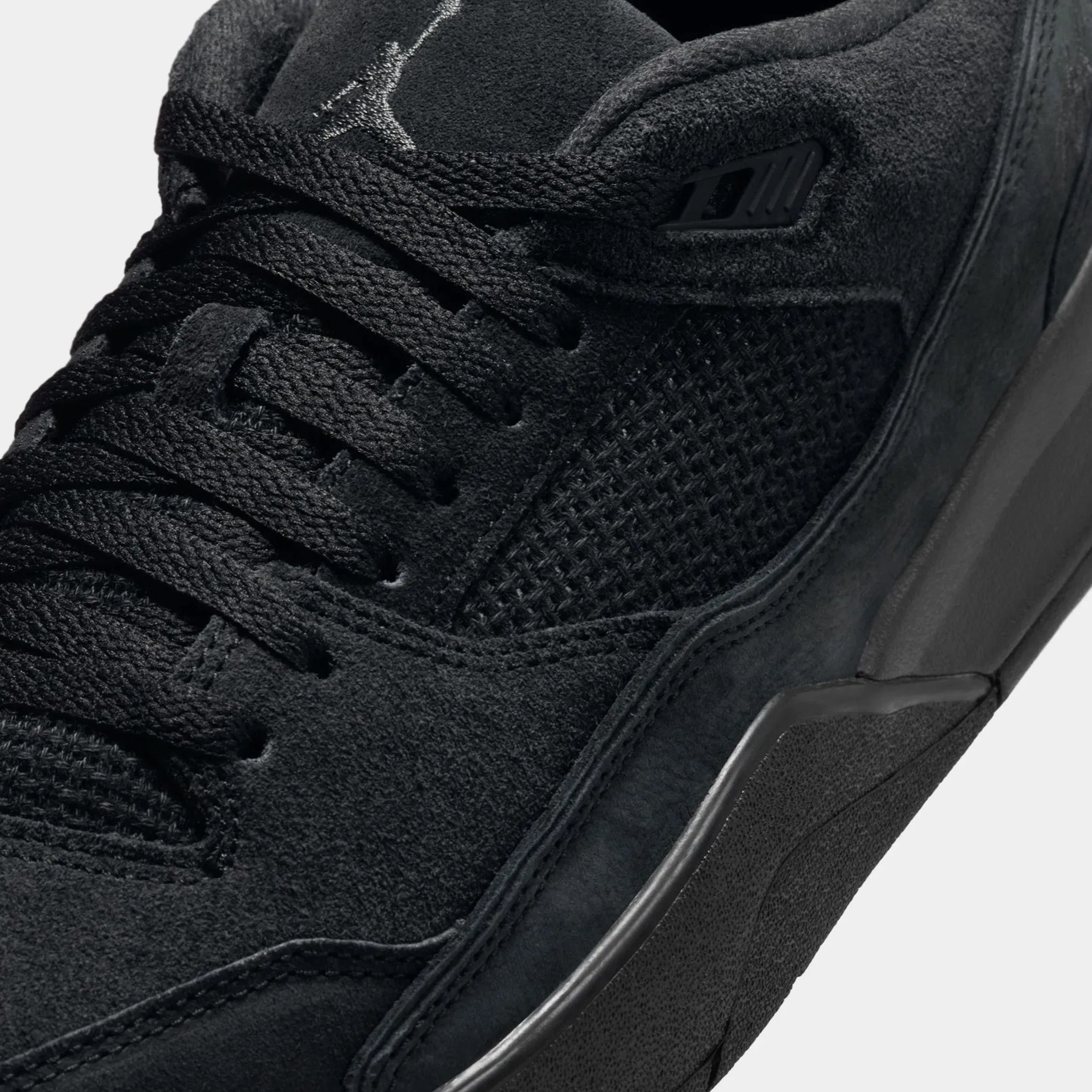 Air Jordan Flight Court Mens Lifestyle Shoes (Black/Anthracite)