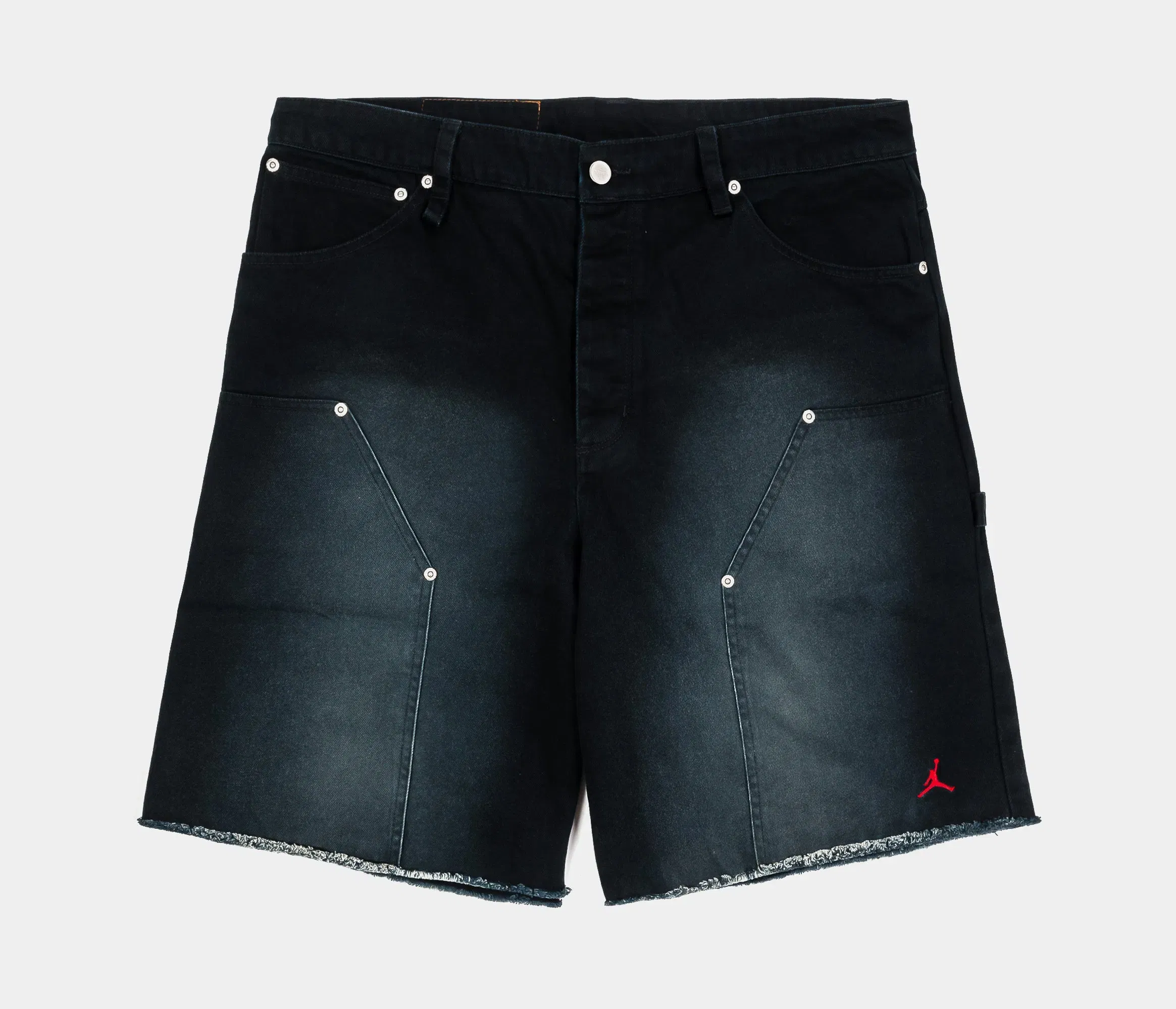 Air Jordan JDN PG Woven Mens Shorts (Black/Grey)