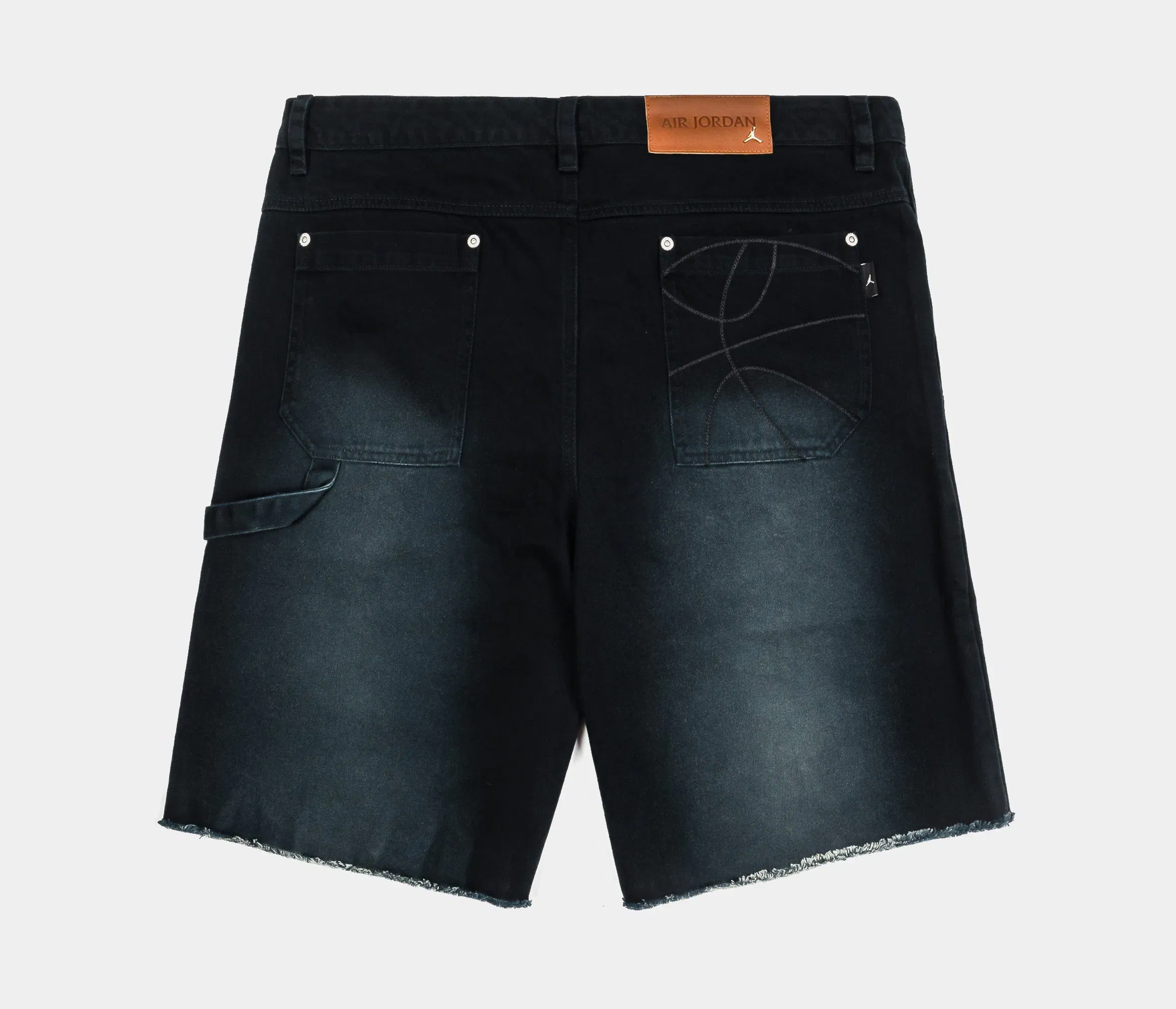 Air Jordan JDN PG Woven Mens Shorts (Black/Grey)