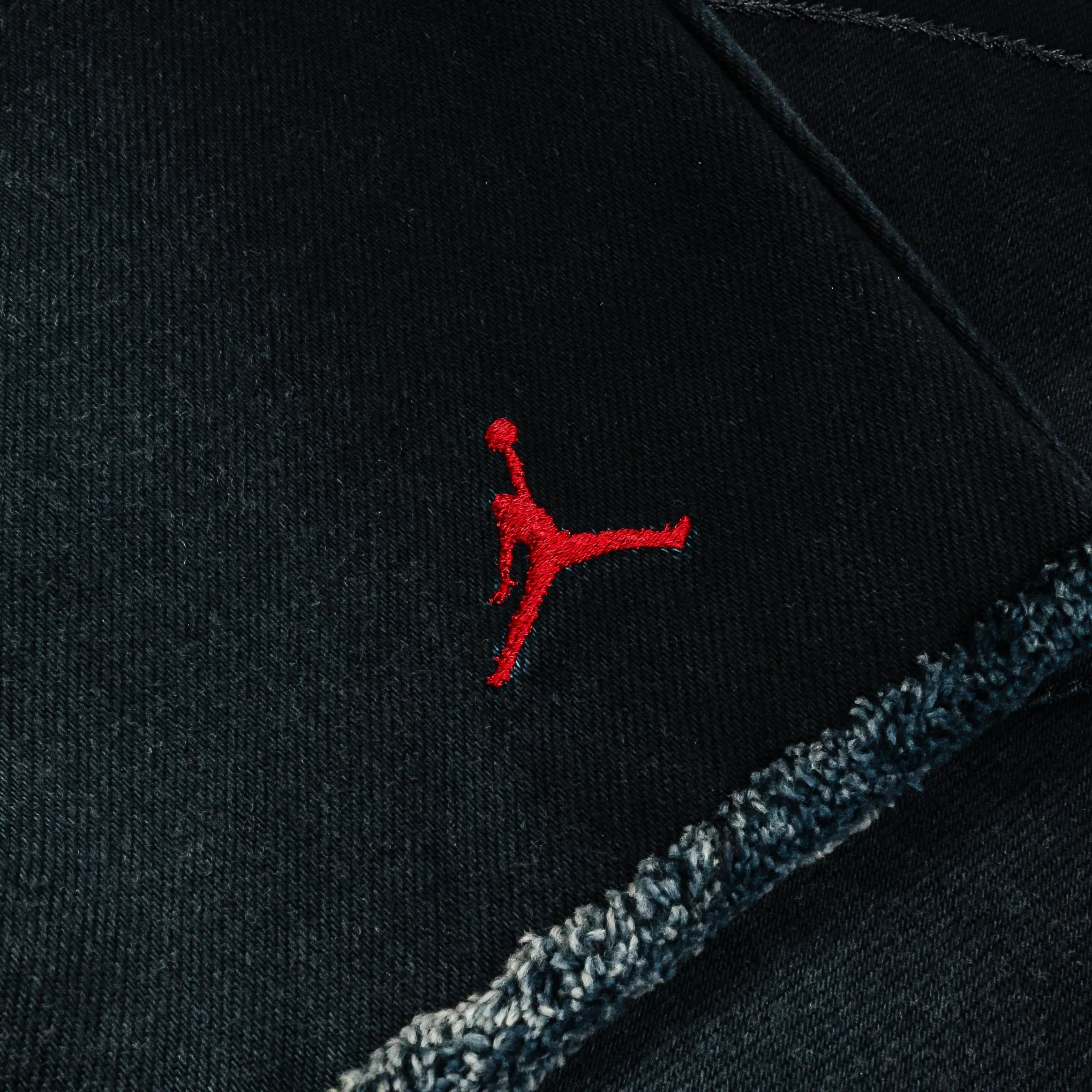 Air Jordan JDN PG Woven Mens Shorts (Black/Grey)