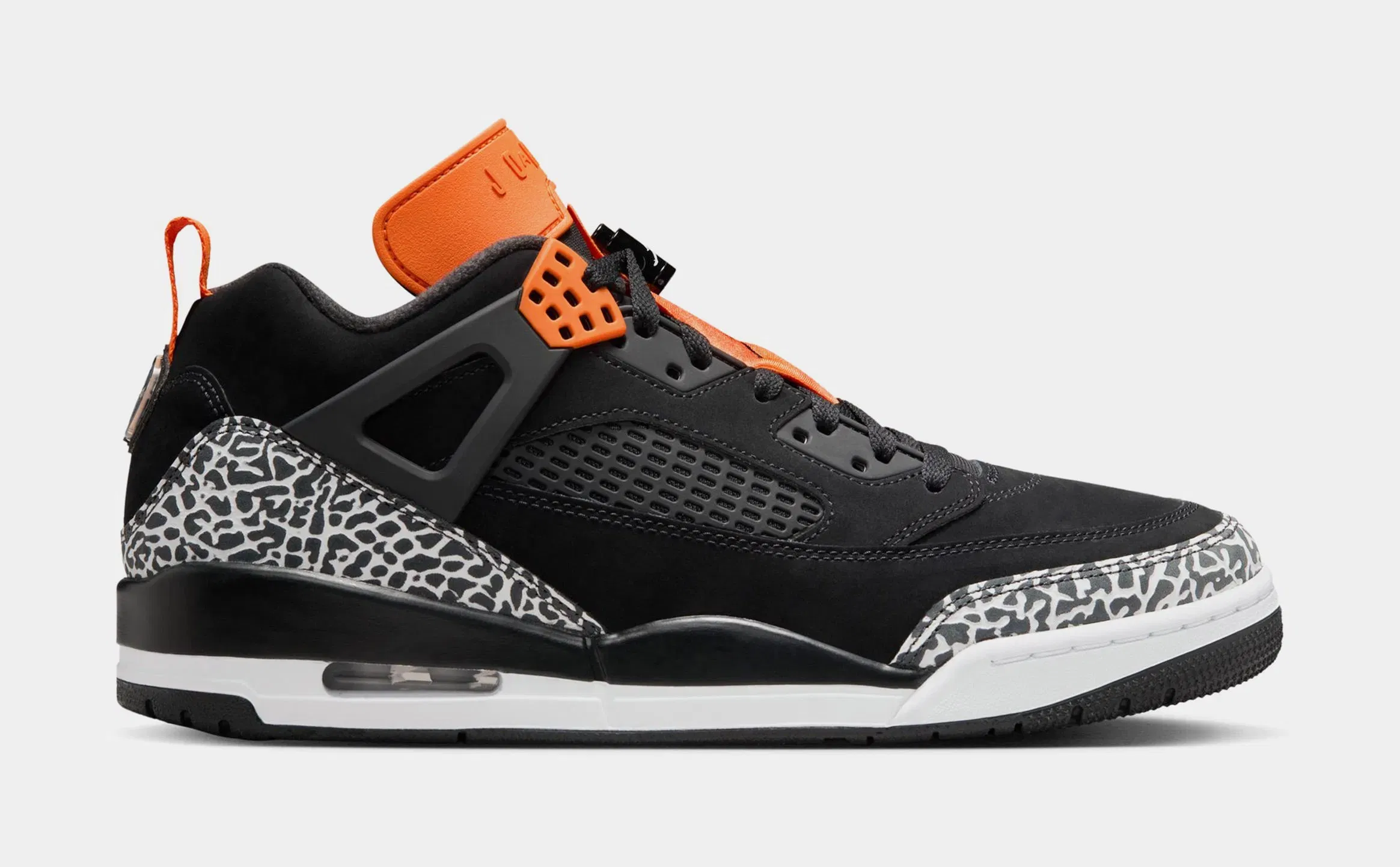 Air Jordan Spizike Low Mens Basketball Shoes (Black/Starfish/White)