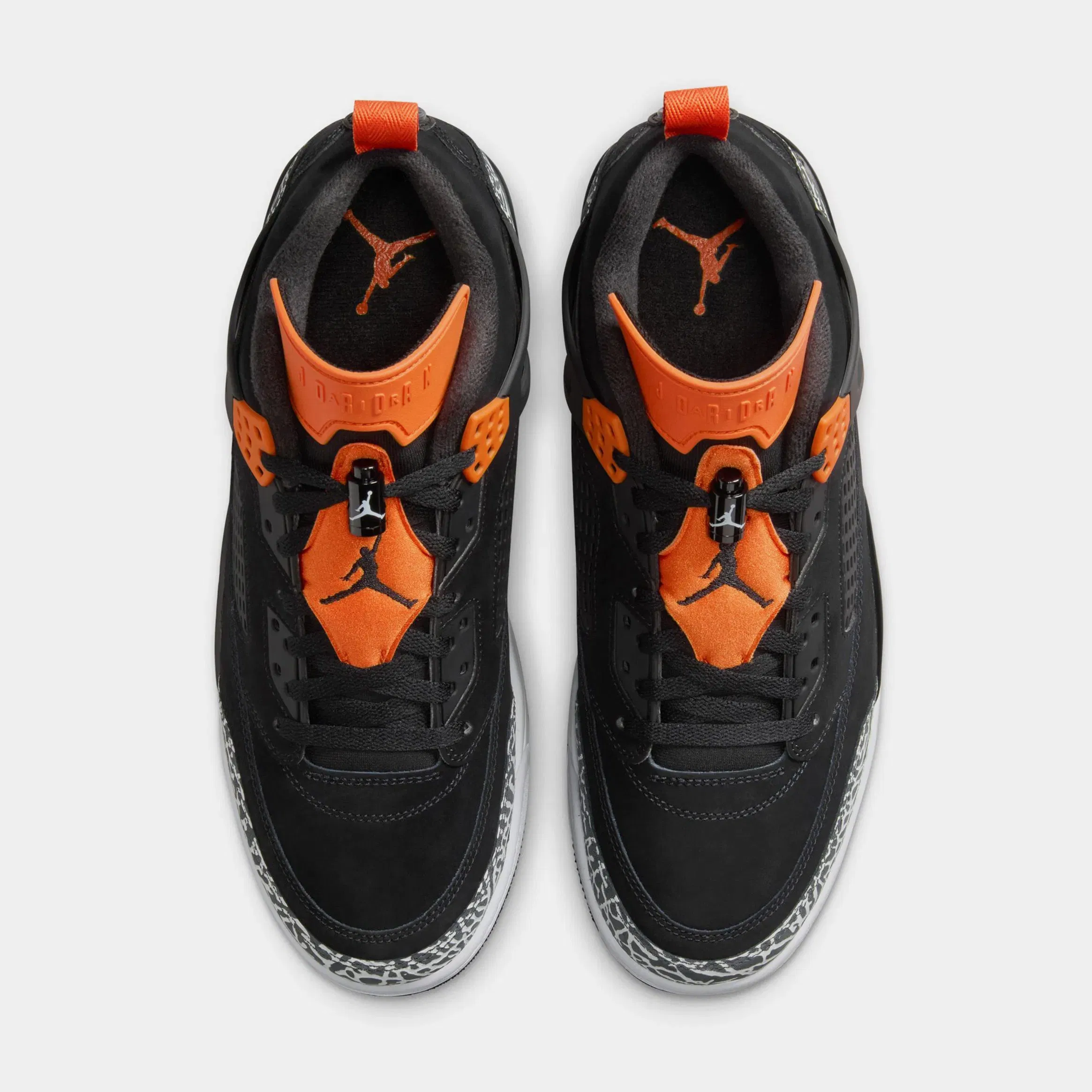 Air Jordan Spizike Low Mens Basketball Shoes (Black/Starfish/White)