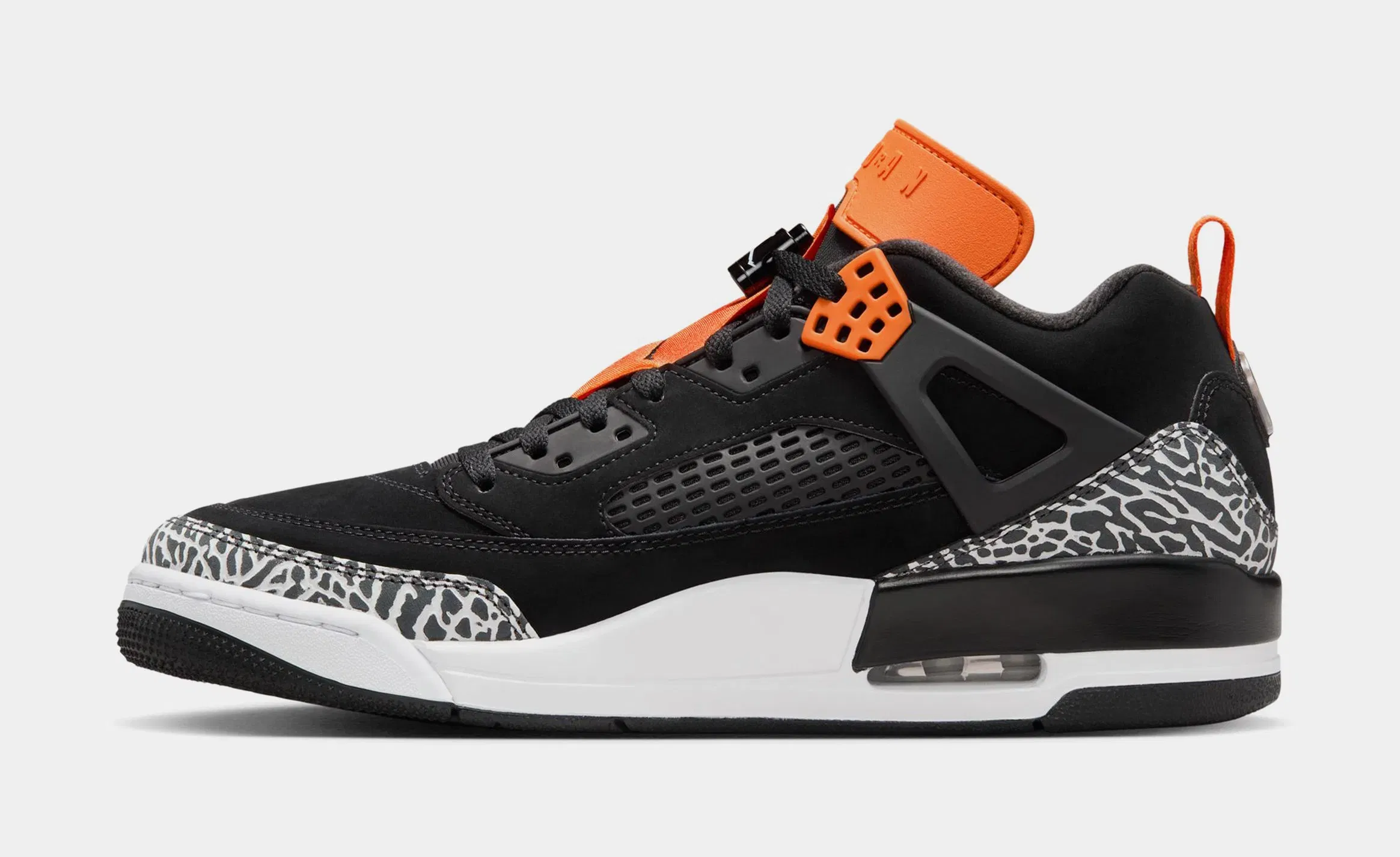 Air Jordan Spizike Low Mens Basketball Shoes (Black/Starfish/White)
