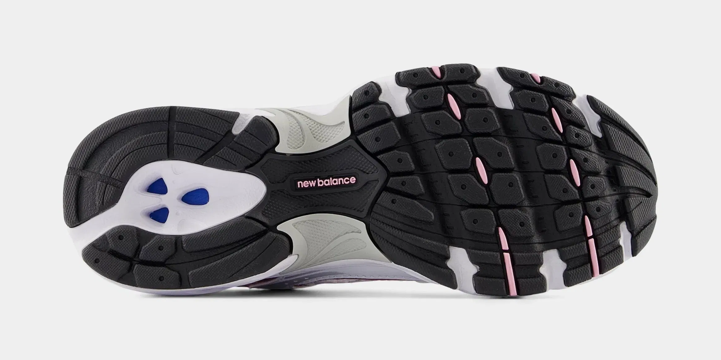 NEWBALANCE 530 Grade School Running Shoes (White/Pink Sugar)