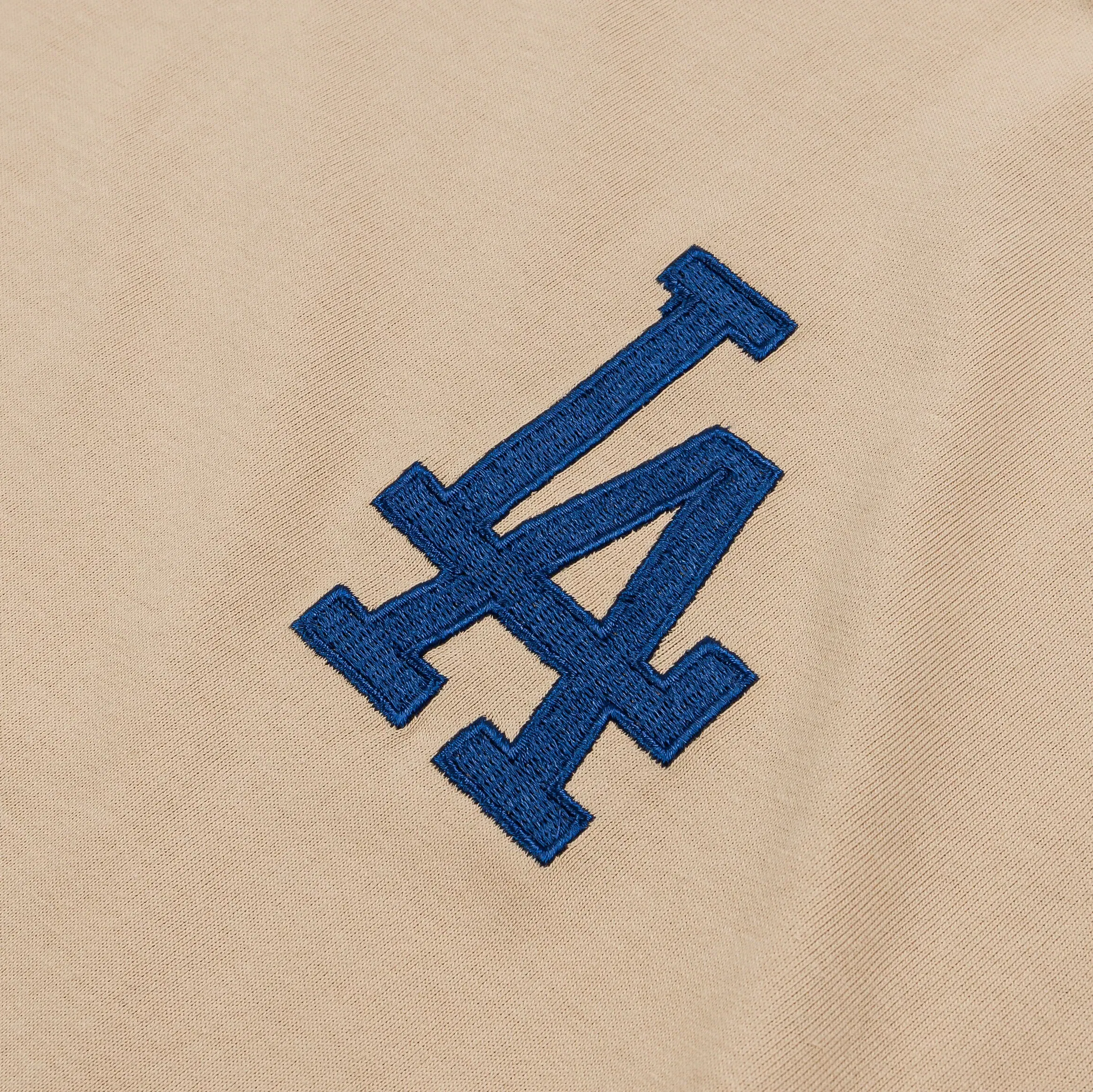 New Era Los Angeles Dodgers Mens Short Sleeve Shirt (Brown/Multi)