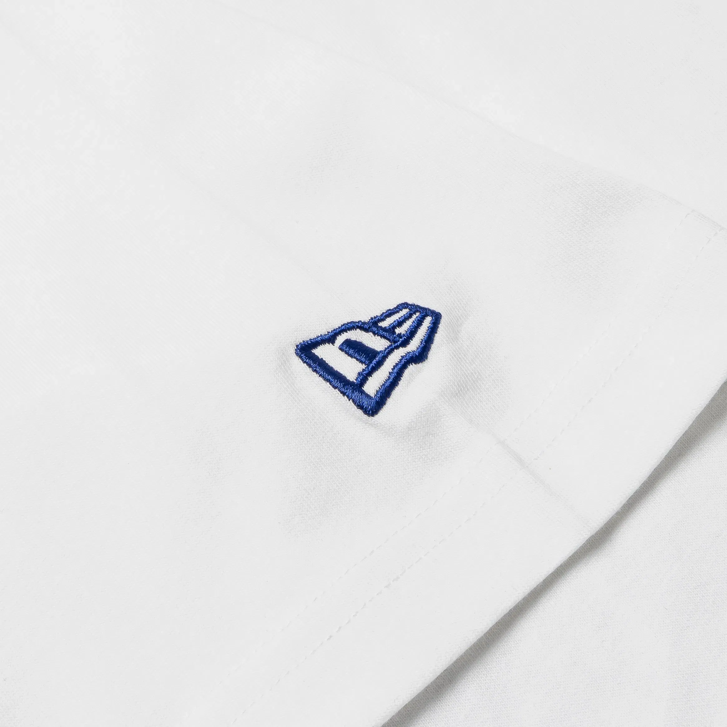 New Era MLB Los Angeles Dodgers Gradient Mens Short Sleeve Shirt (White/Royal Blue)