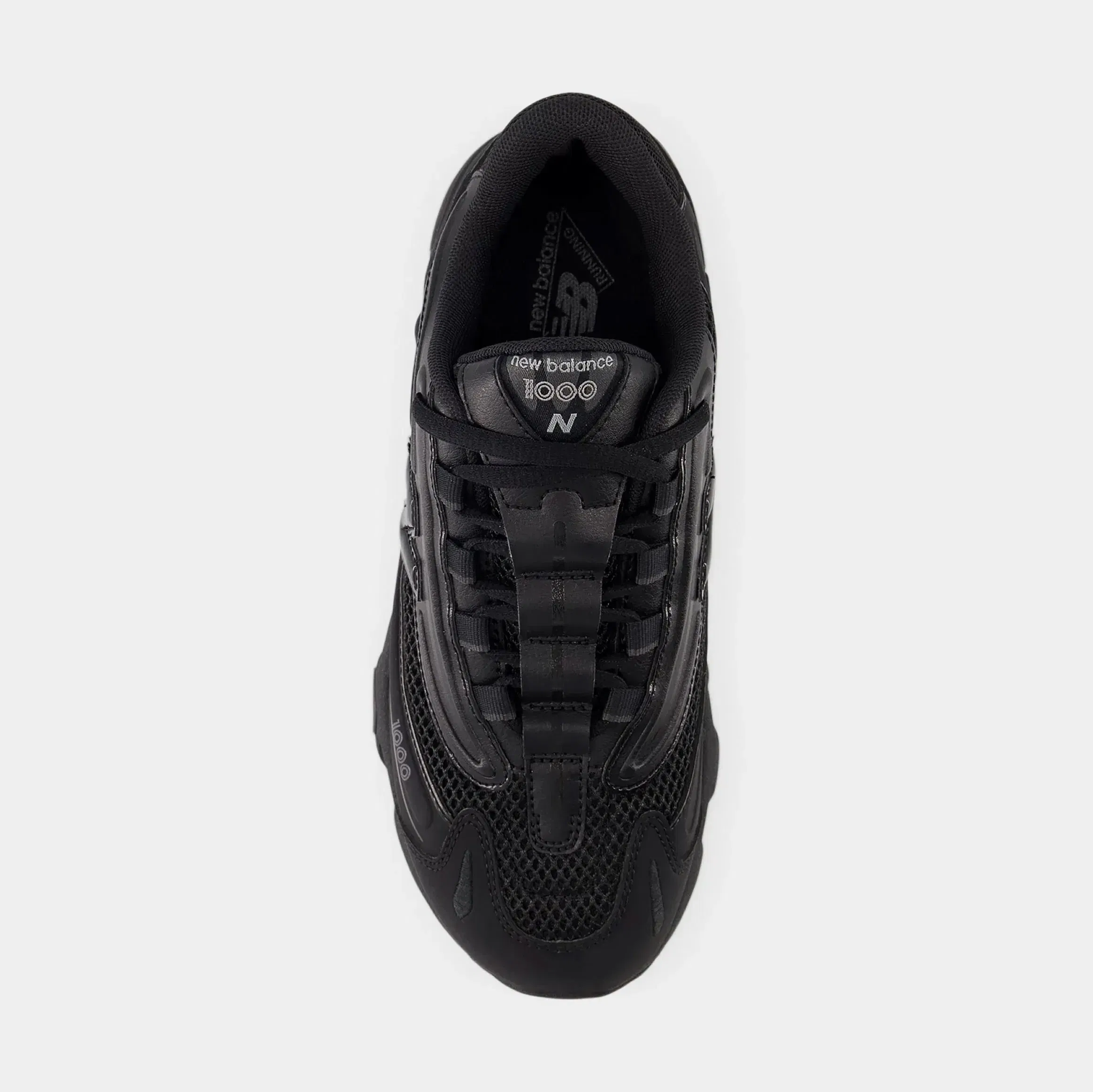 NEWBALANCE 1000 Grade School Running Shoes (Black/Black)