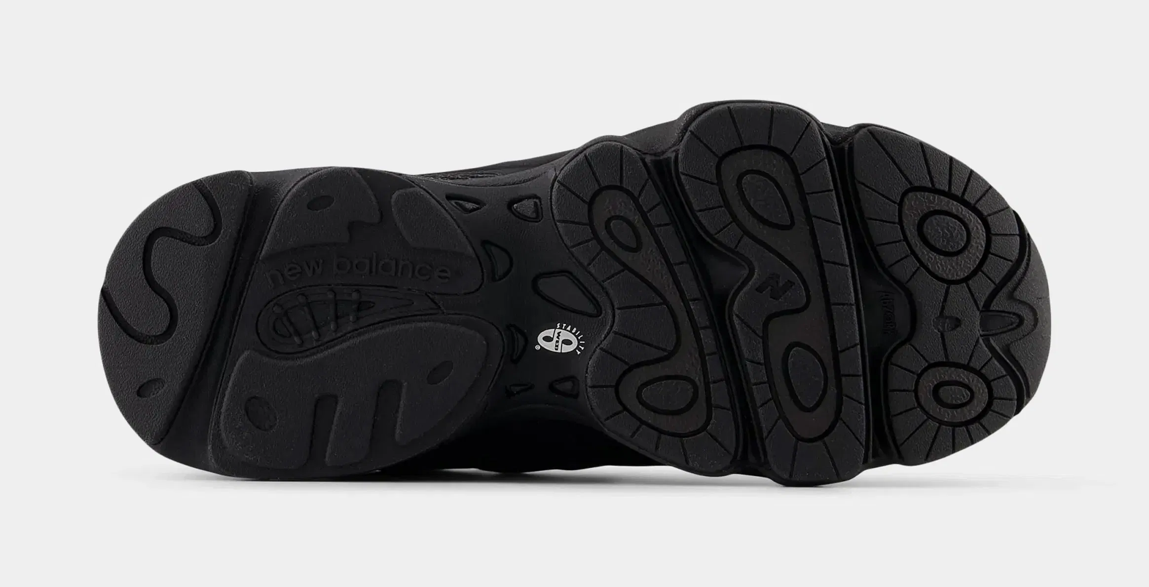NEWBALANCE 1000 Grade School Running Shoes (Black/Black)