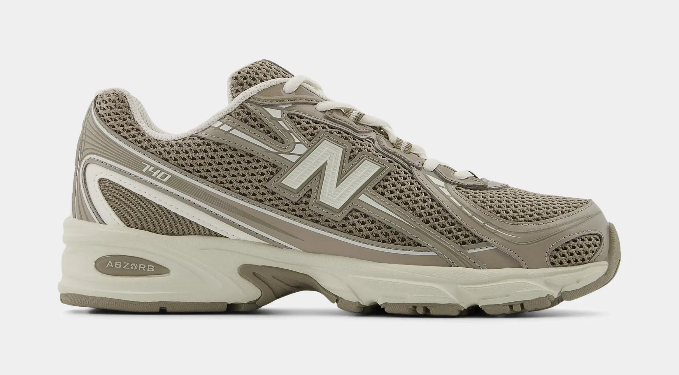 NEWBALANCE 740 Mens Running Shoes (Dark Olivine)