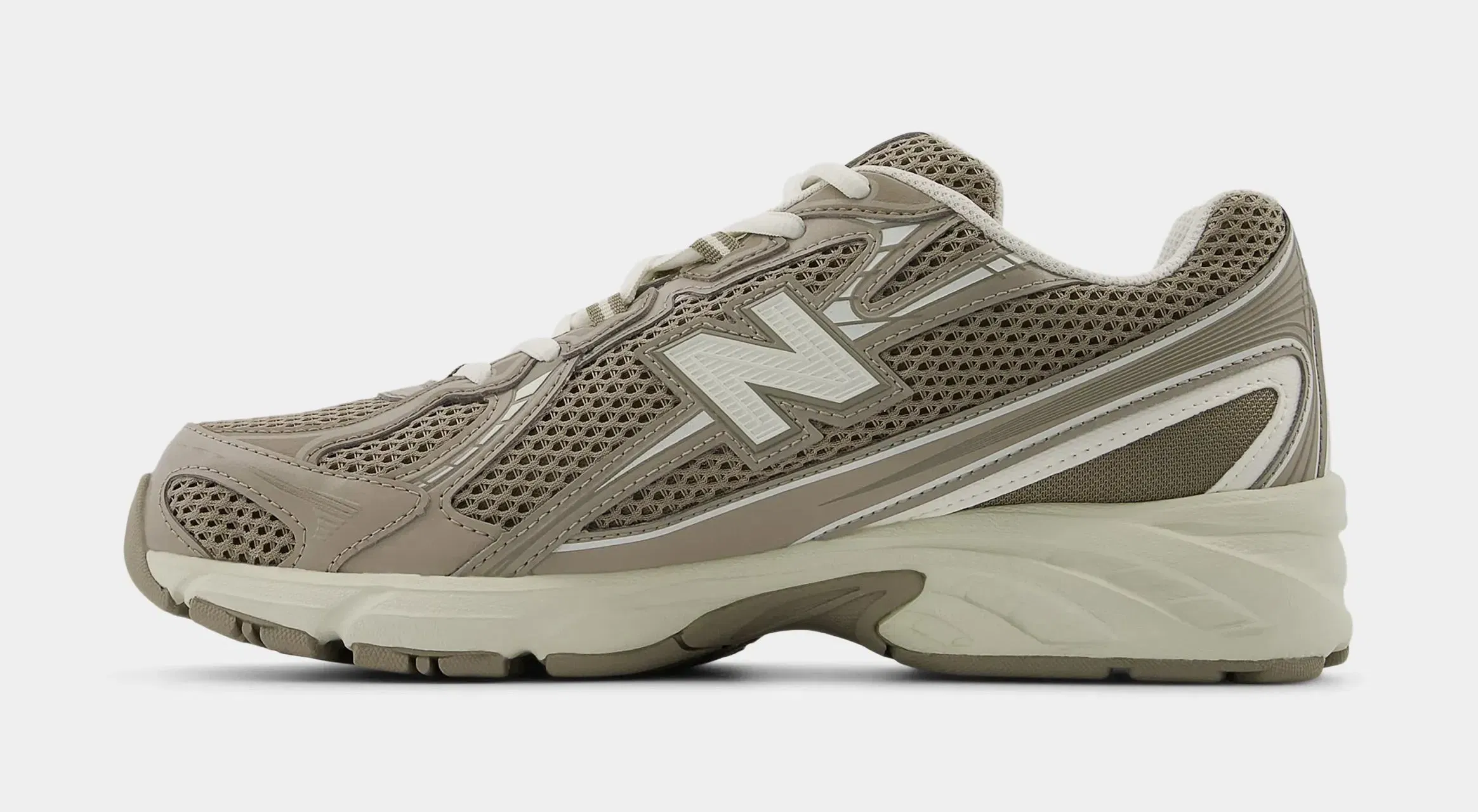 NEWBALANCE 740 Mens Running Shoes (Dark Olivine)