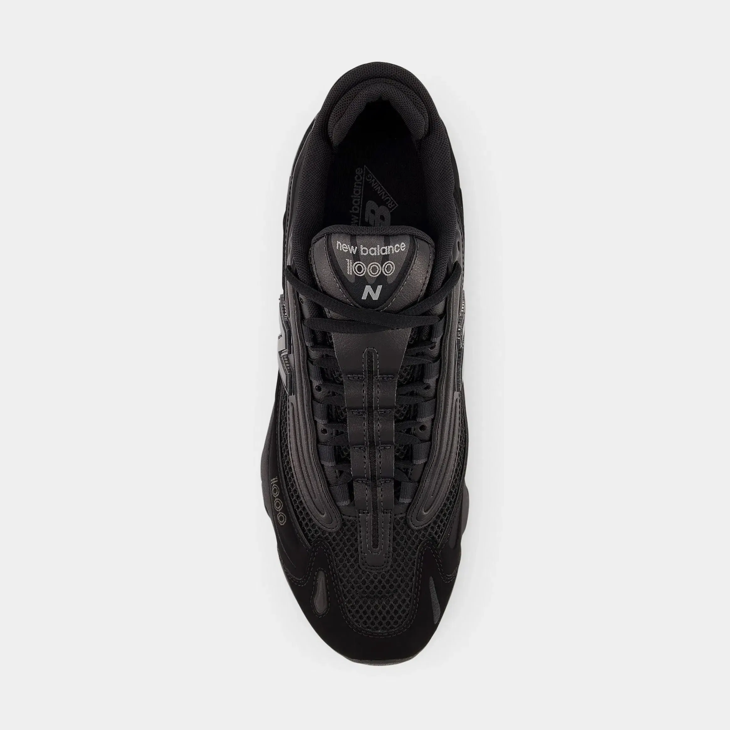 NEWBALANCE 1000 Mens Running Shoes (Black/Black)