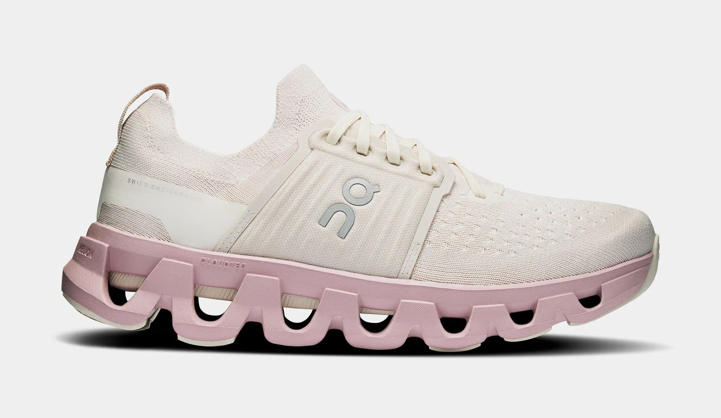 On Running Cloudswift 4 Womens Running Shoes (Pearl/Mauve)