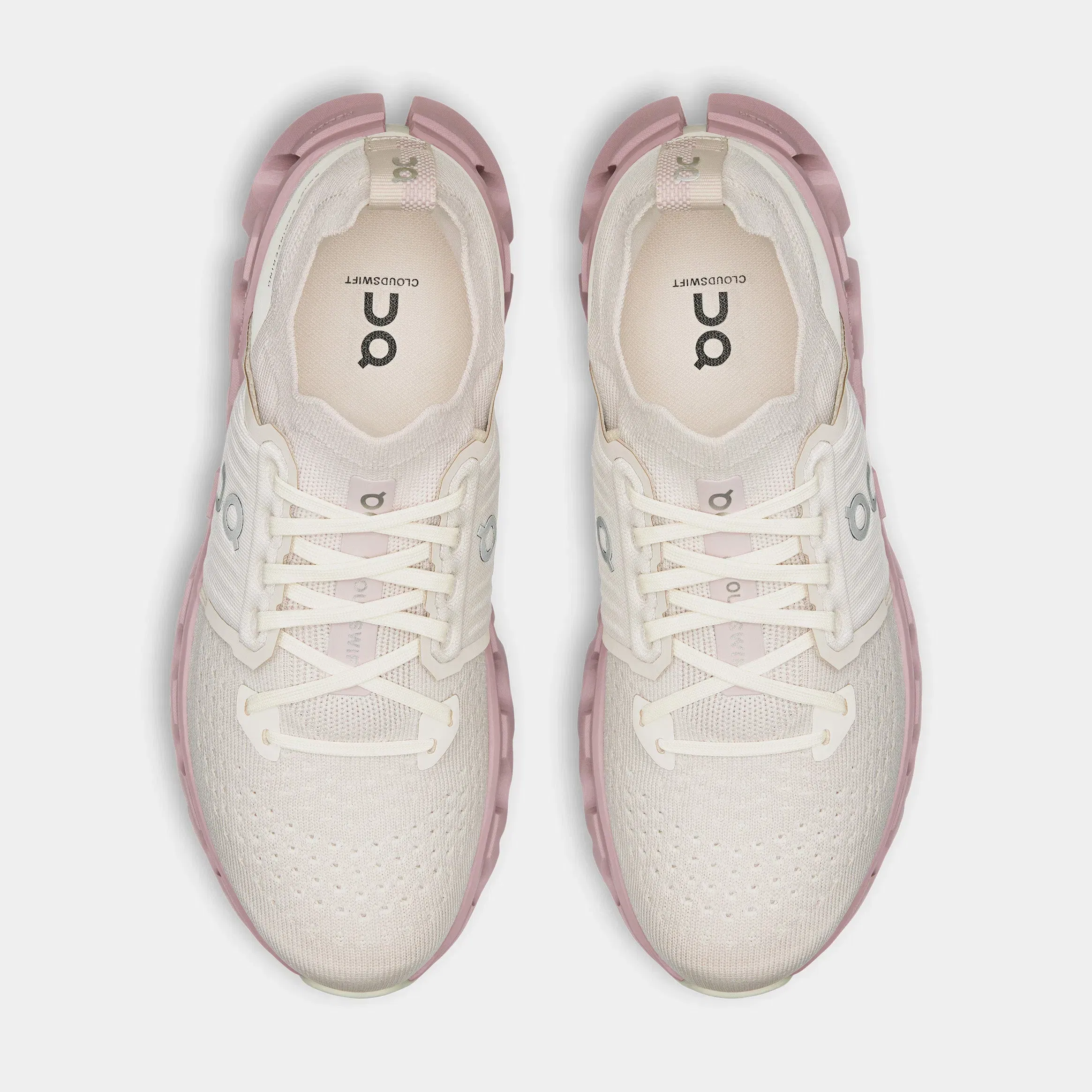 On Running Cloudswift 4 Womens Running Shoes (Pearl/Mauve)