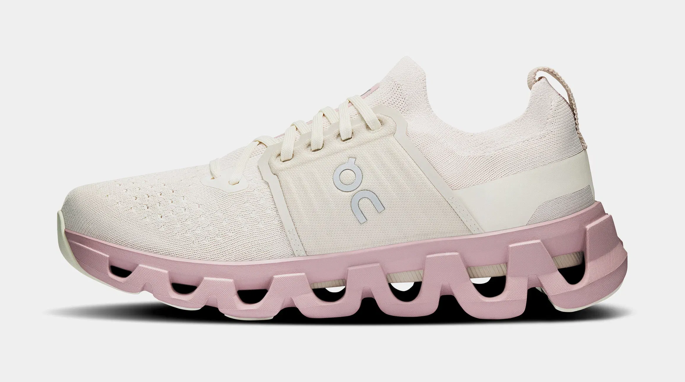 On Running Cloudswift 4 Womens Running Shoes (Pearl/Mauve)
