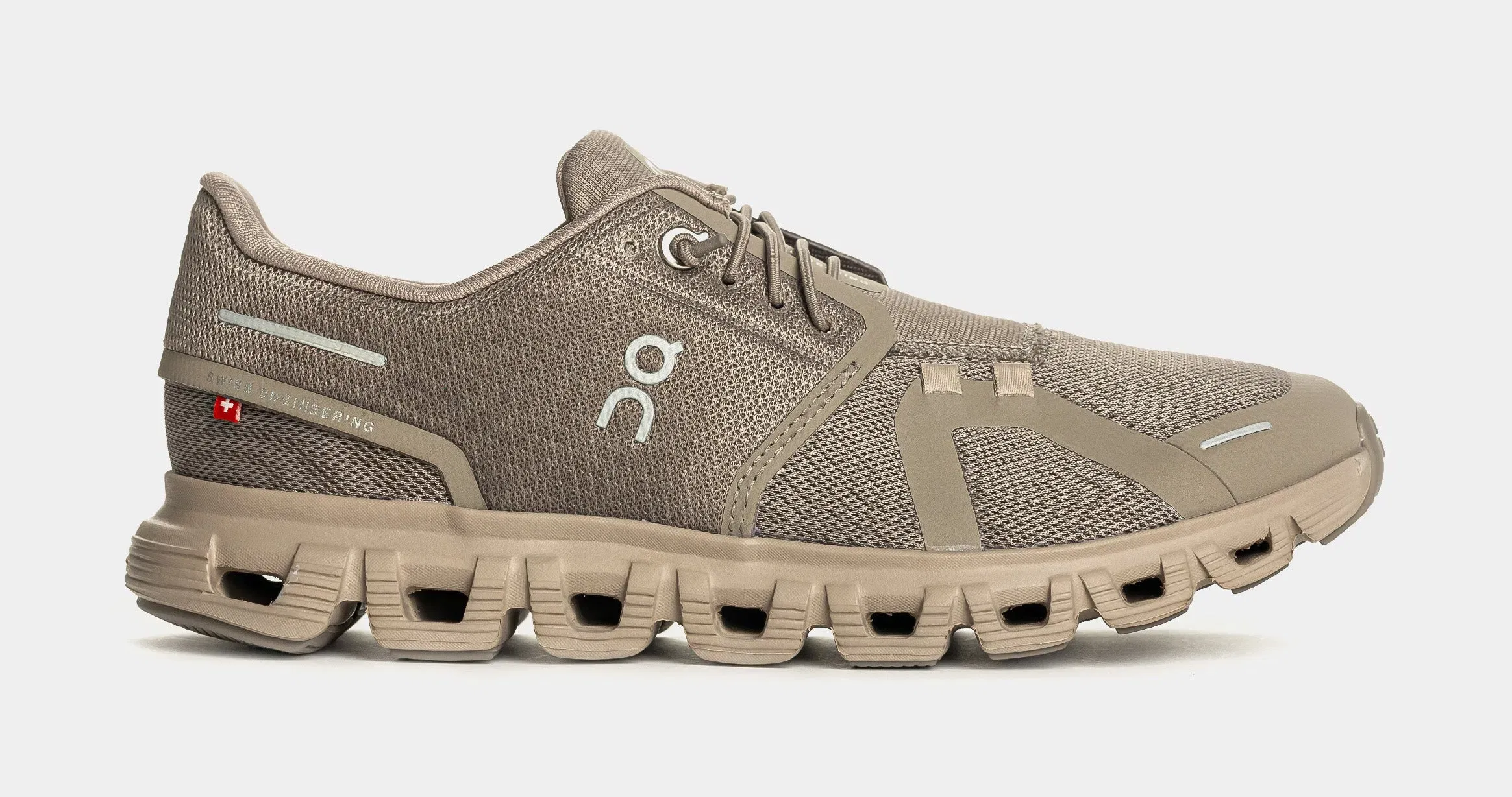 On Running Cloud 6 Womens Running Shoes (Cinder/Fog)